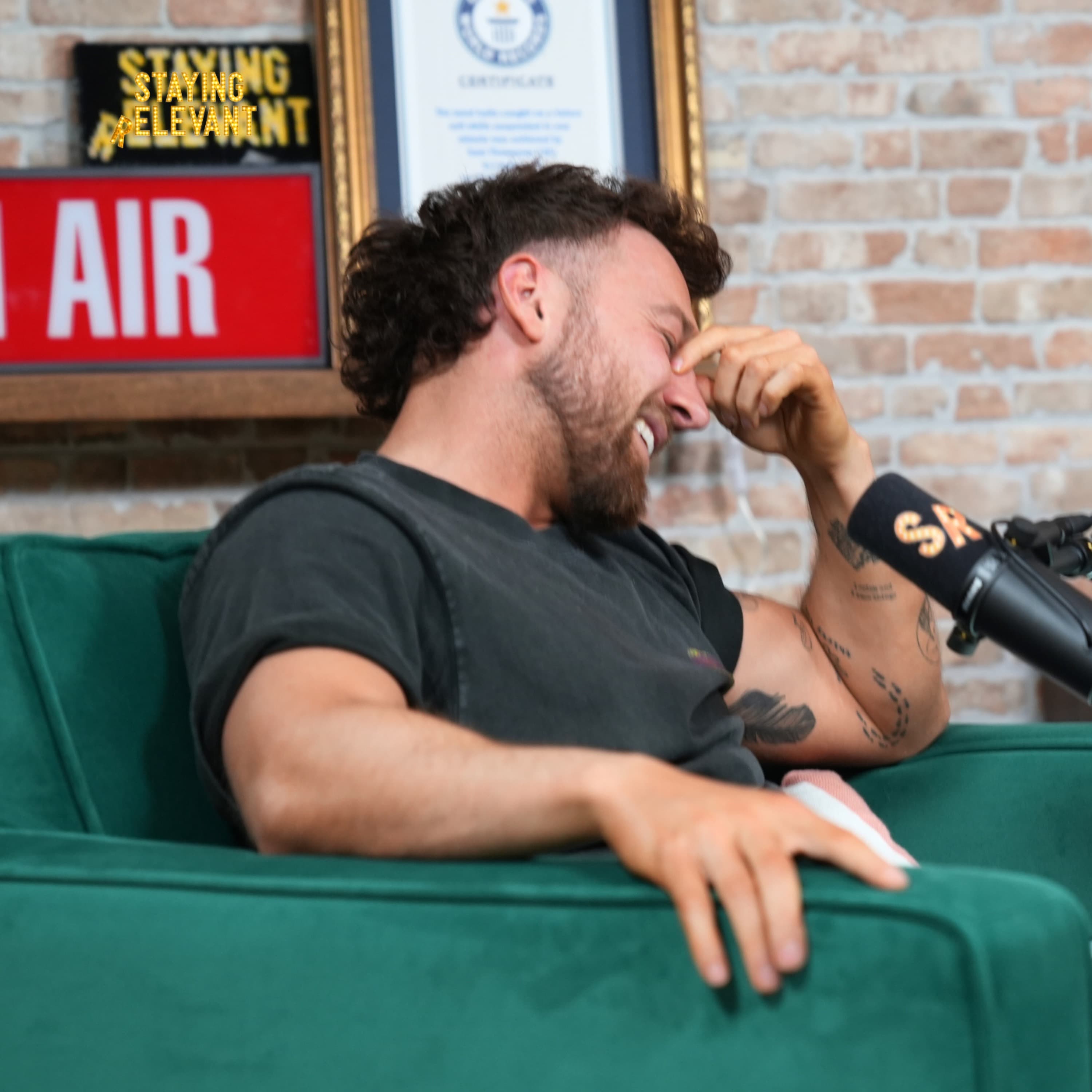 Staying Relevant podcast cover art