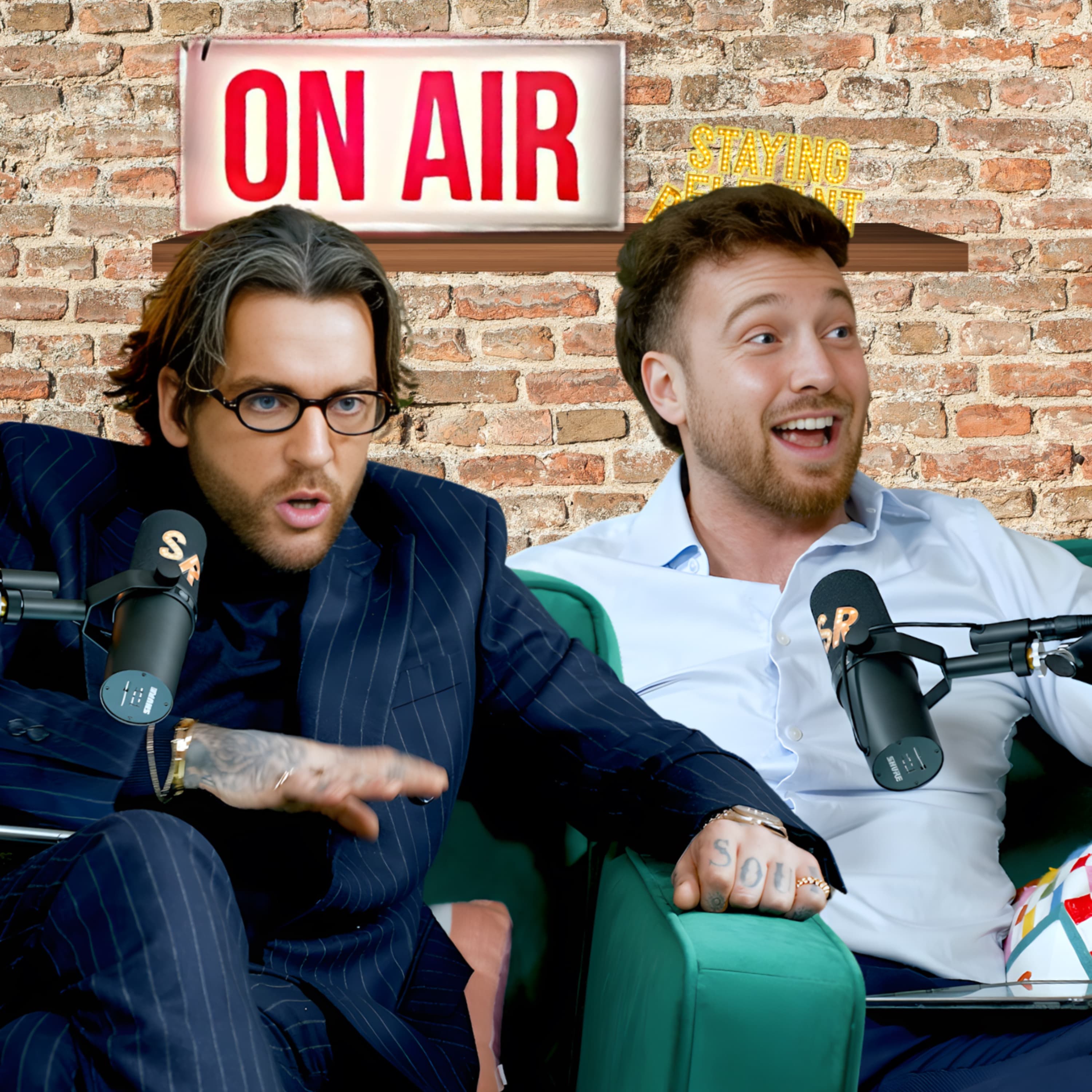 Staying Relevant podcast cover art