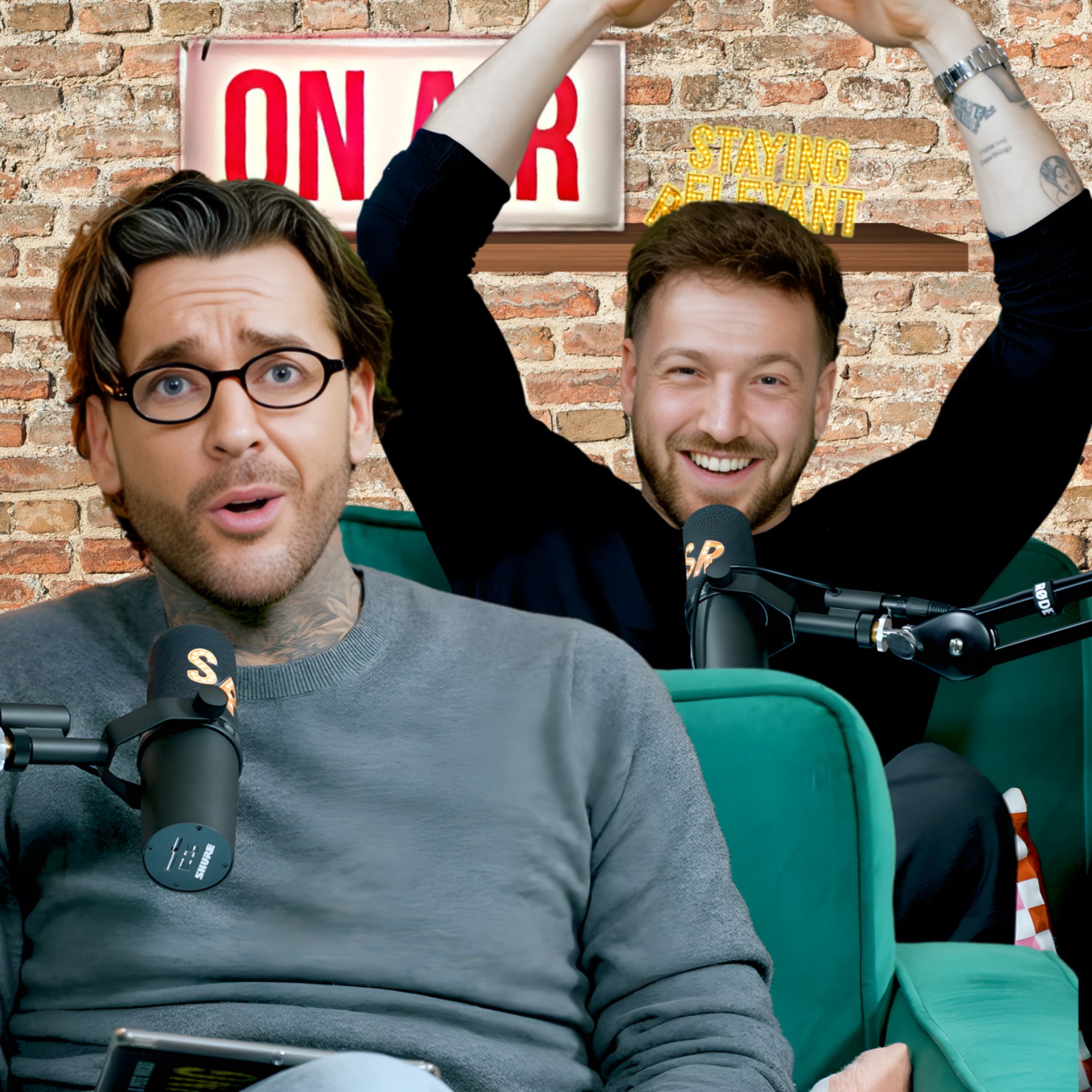 Staying Relevant podcast cover art
