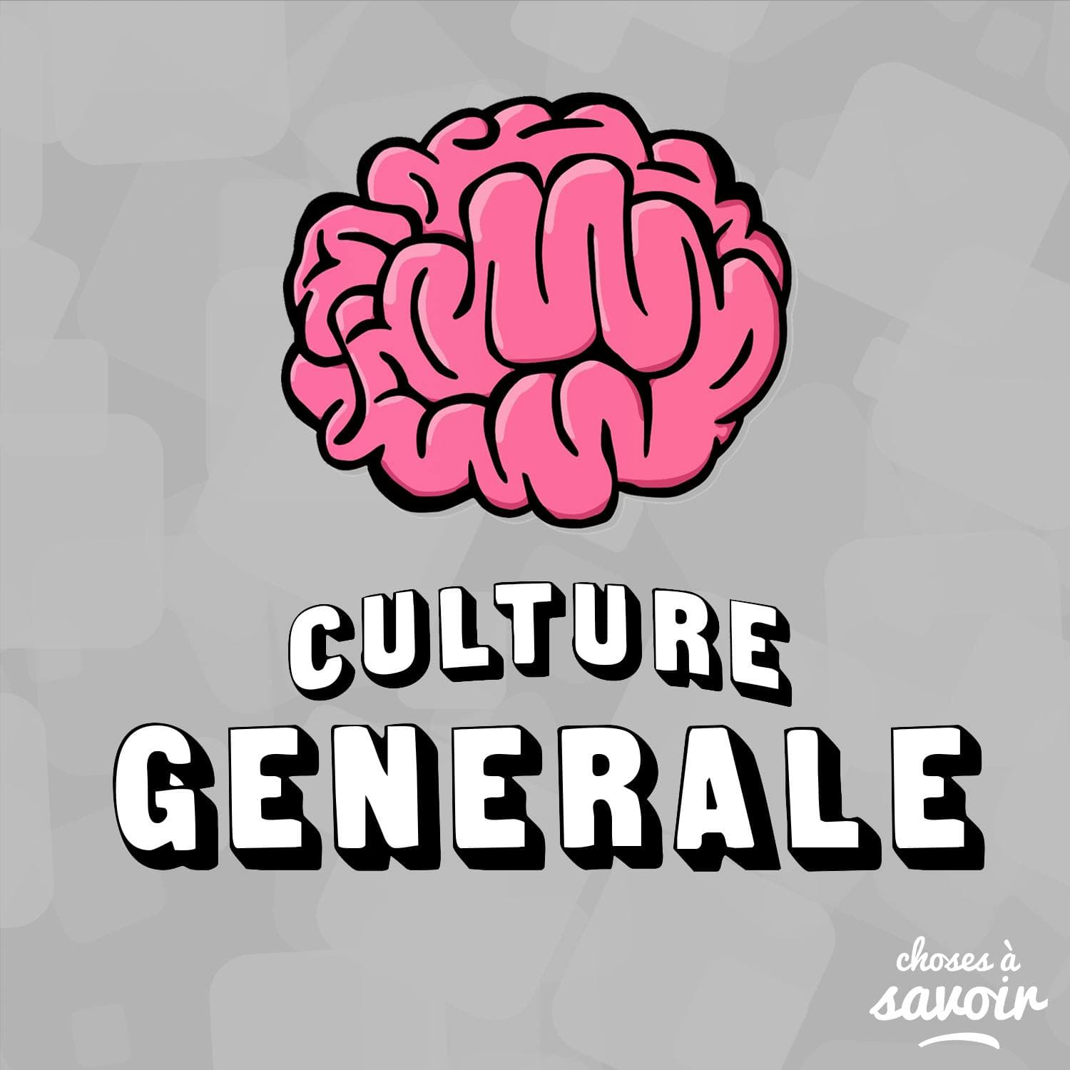 Choses à Savoir - Culture générale podcast cover art