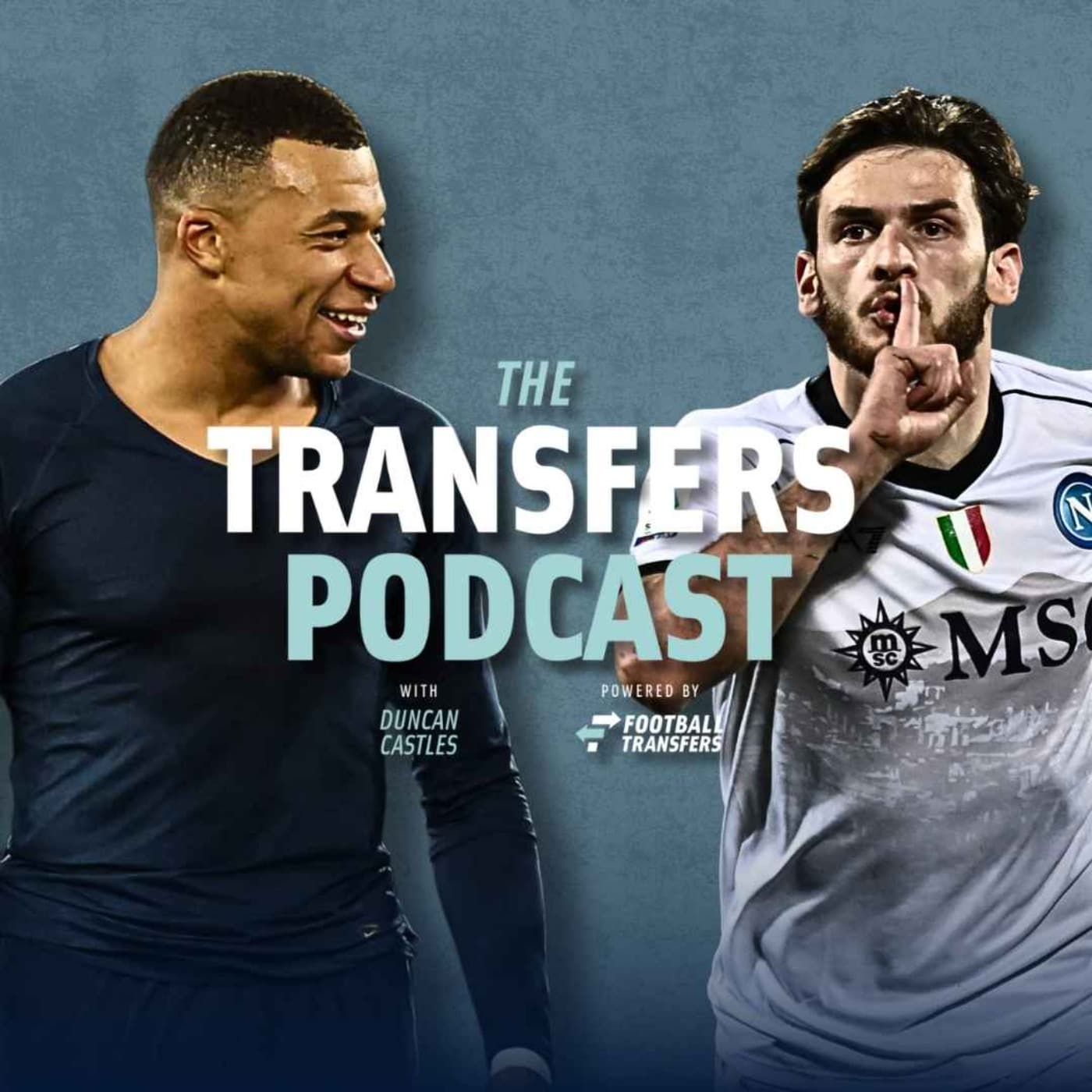 The Transfers Podcast cover art