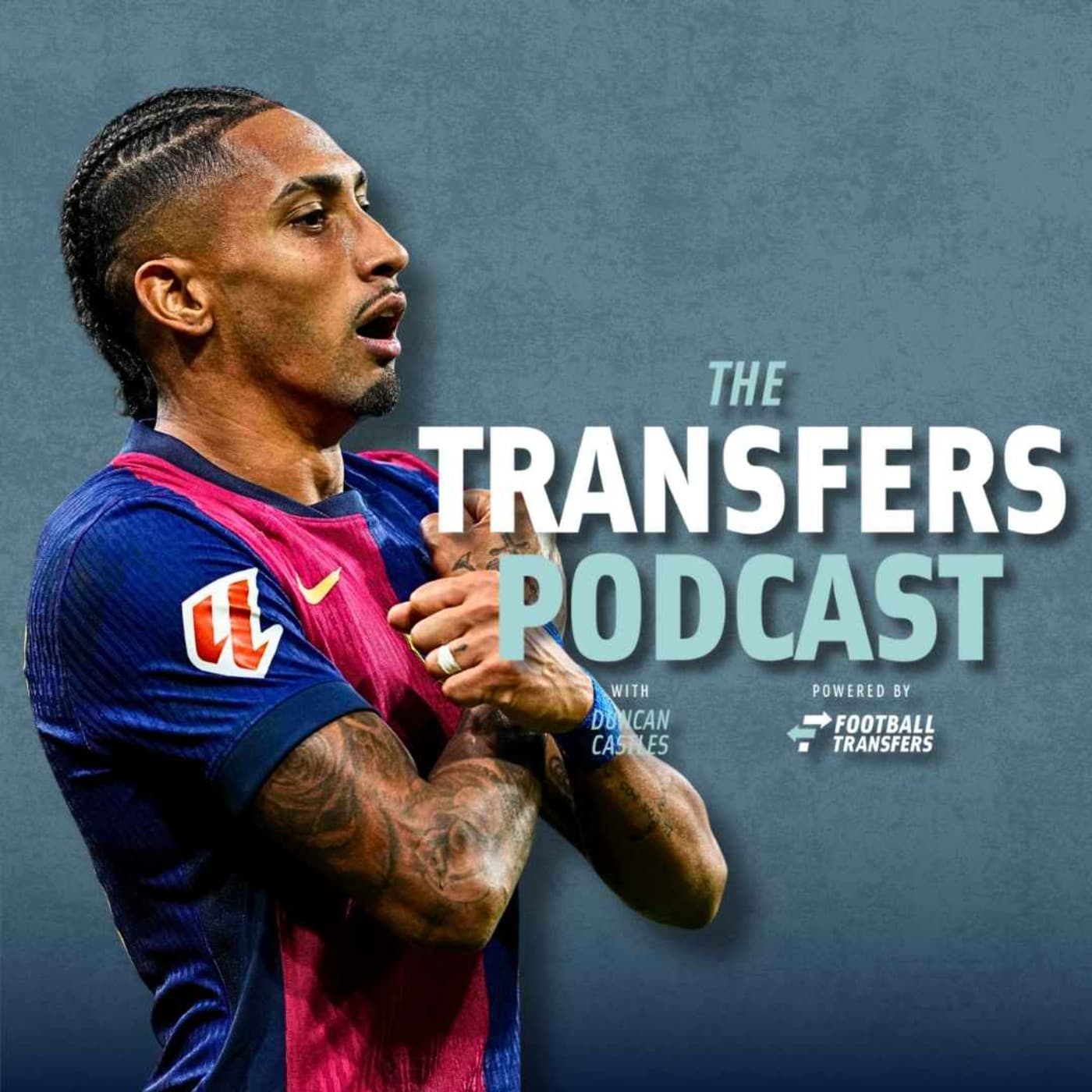 The Transfers Podcast cover art