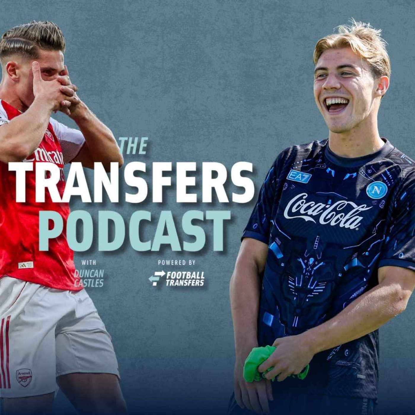 The Transfers Podcast cover art