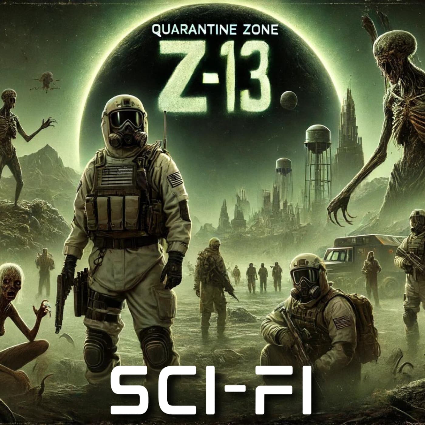 Galactic Horrors podcast cover art
