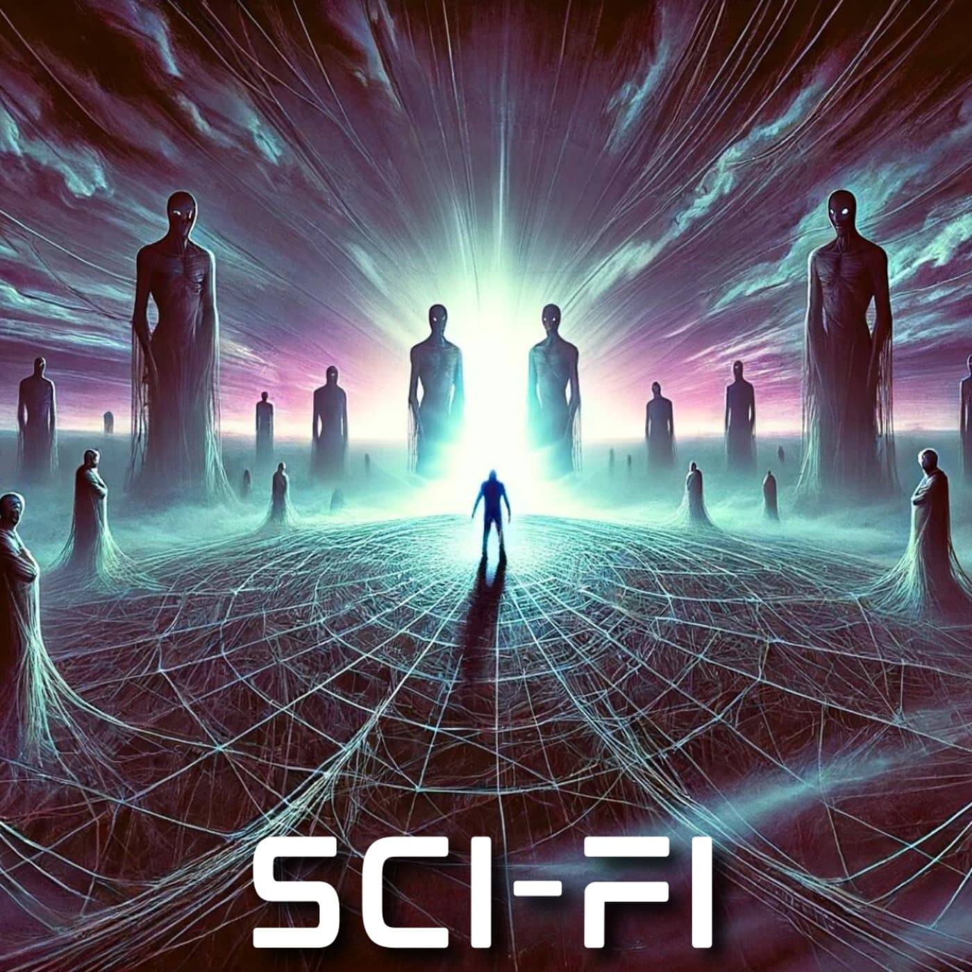 Galactic Horrors podcast cover art