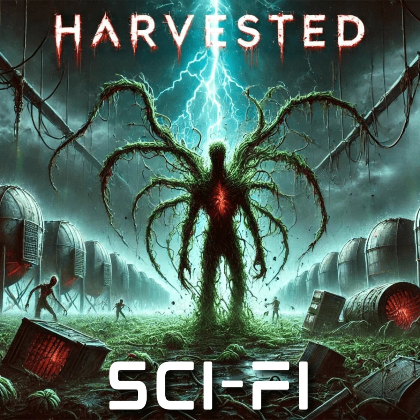 Galactic Horrors podcast cover art