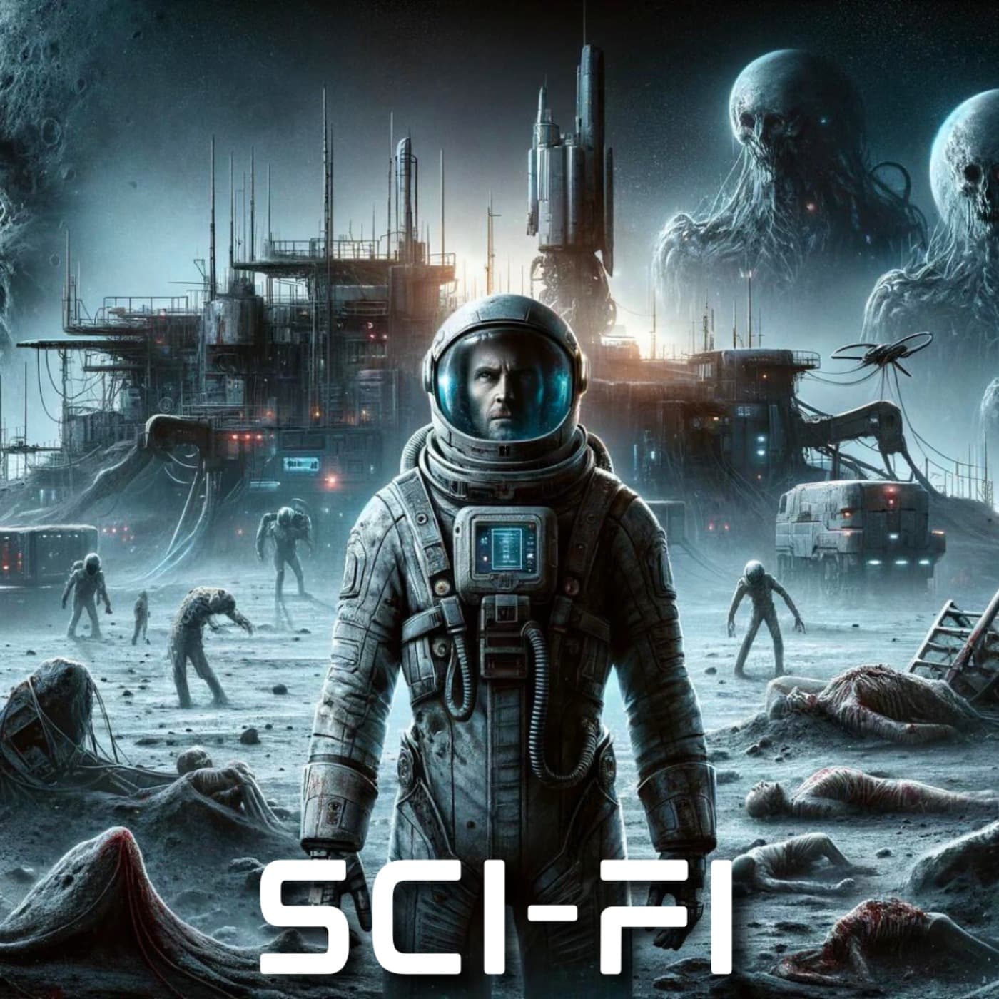 Galactic Horrors podcast cover art