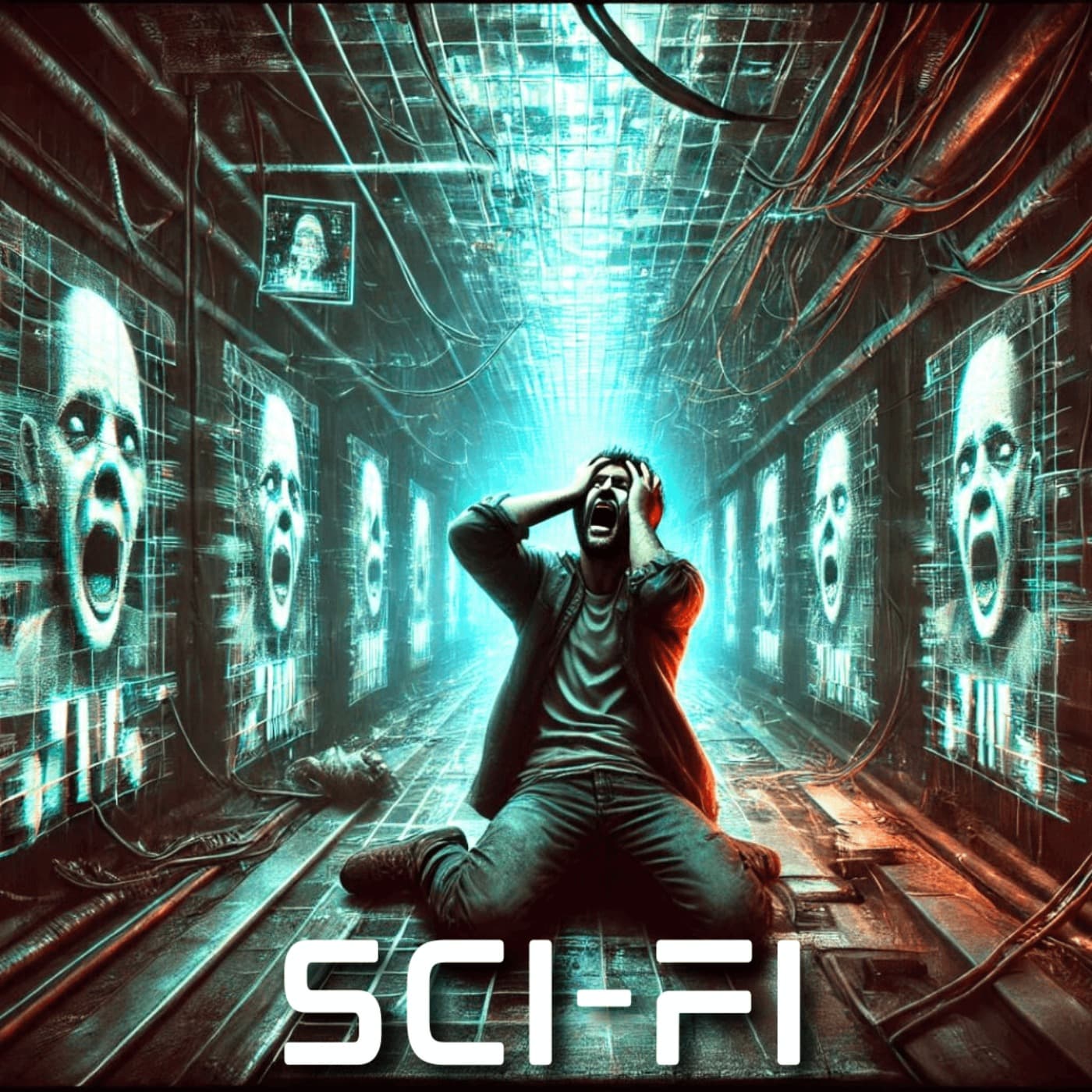 Galactic Horrors podcast cover art