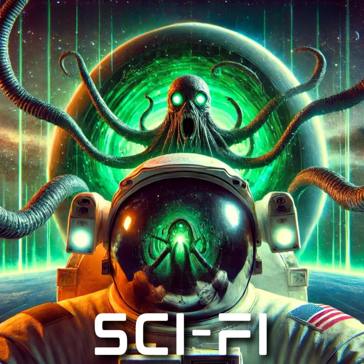 Galactic Horrors podcast cover art