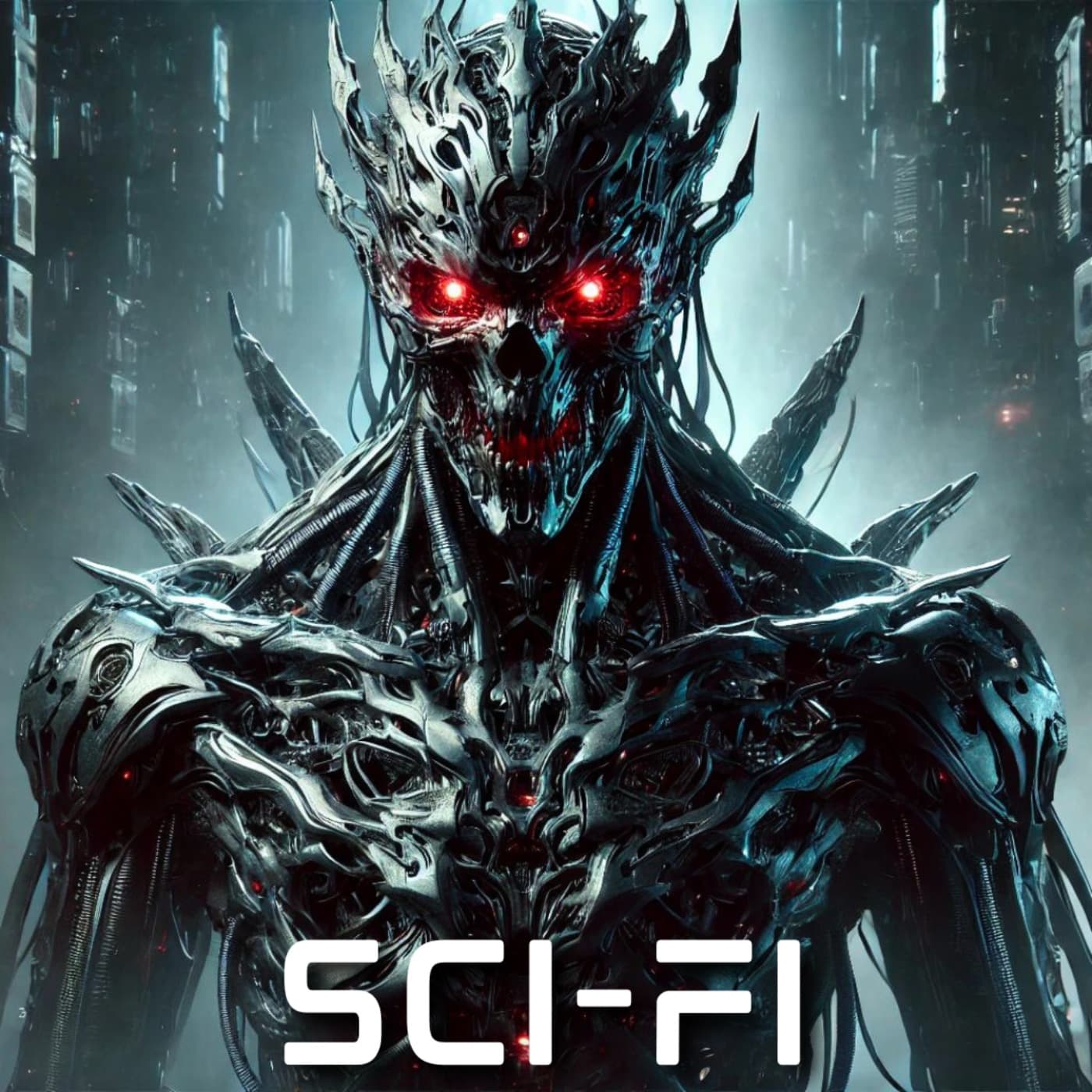 Galactic Horrors podcast cover art