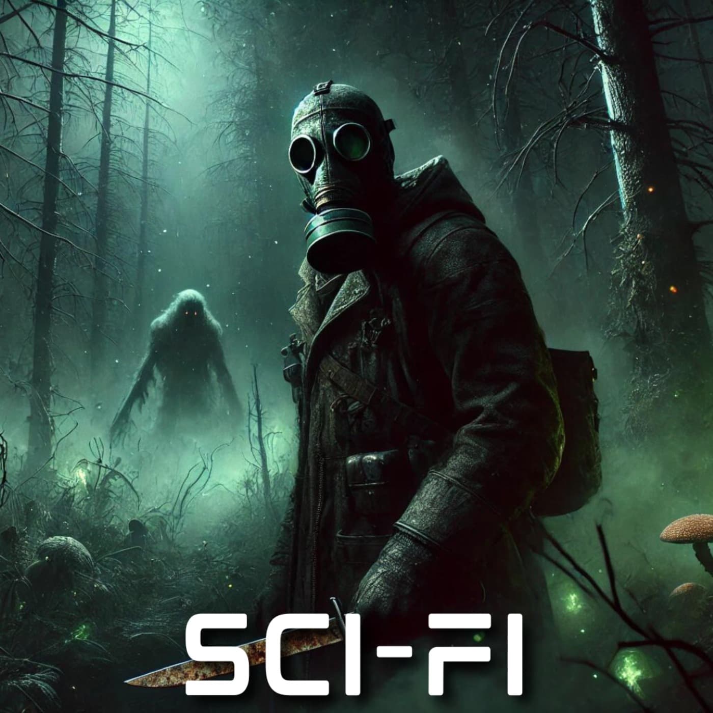 Galactic Horrors podcast cover art