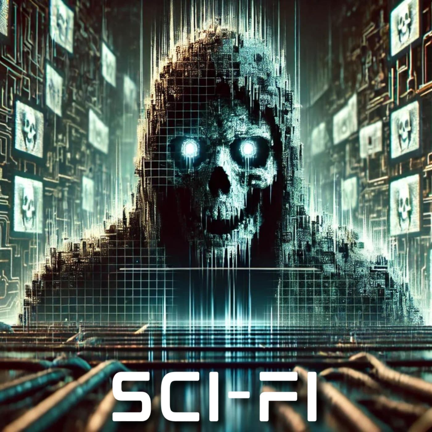 Galactic Horrors podcast cover art