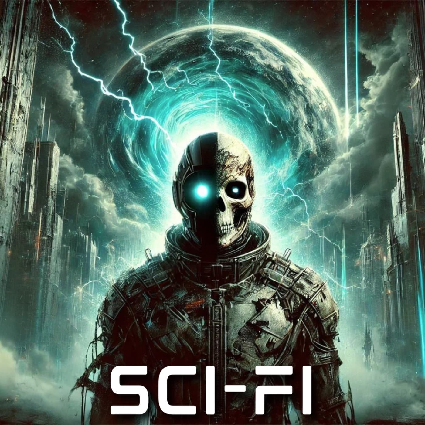 Galactic Horrors podcast cover art