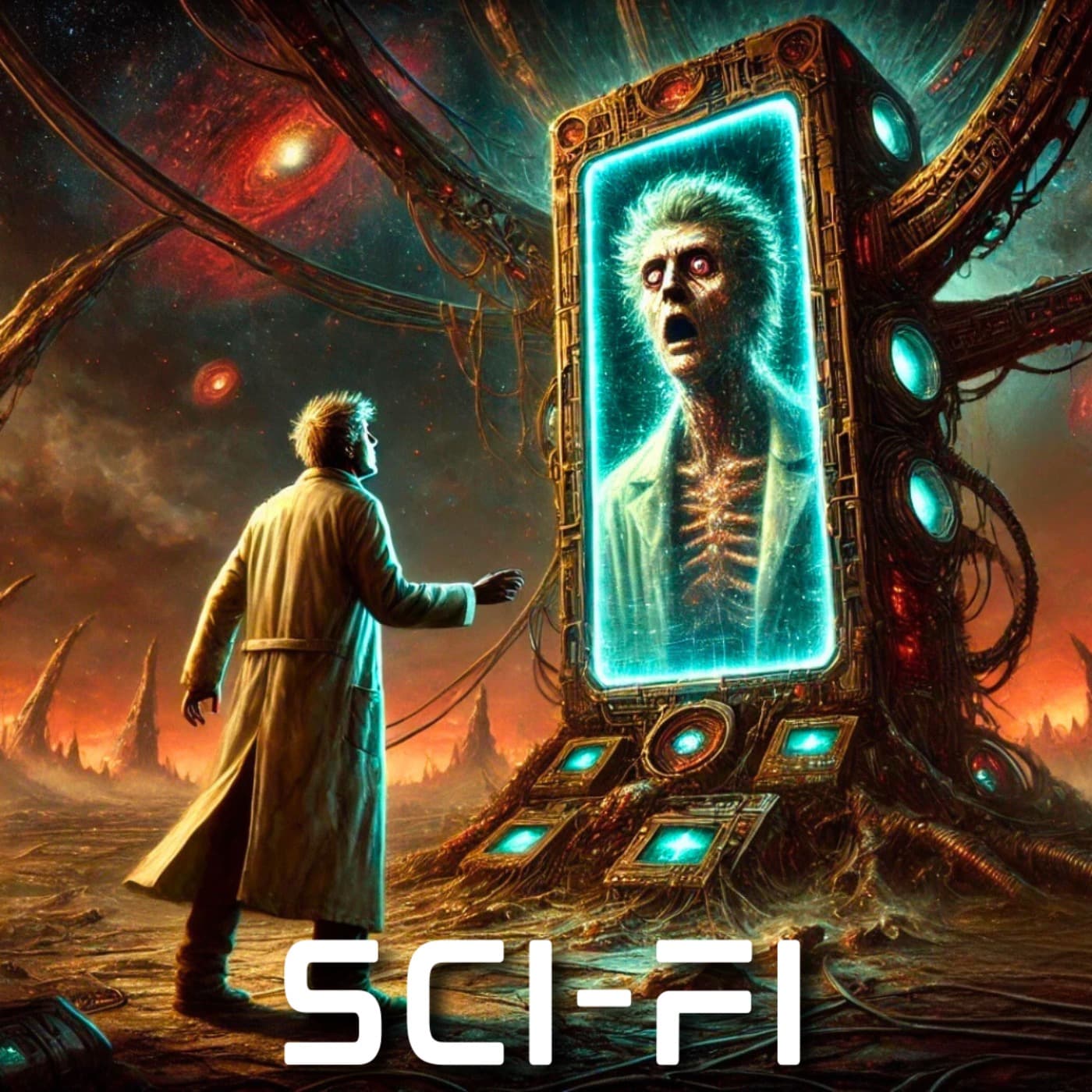 Galactic Horrors podcast cover art
