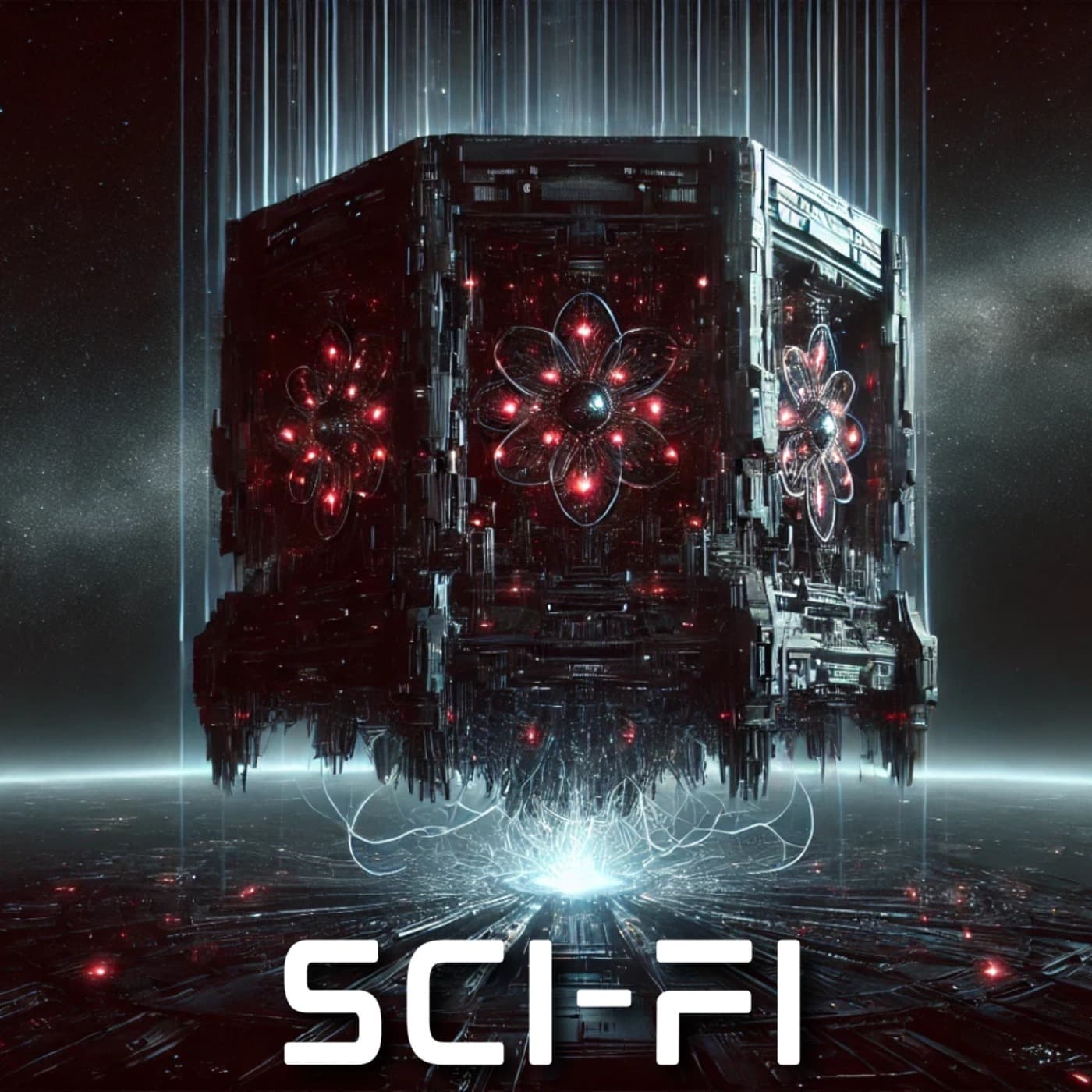 Galactic Horrors podcast cover art