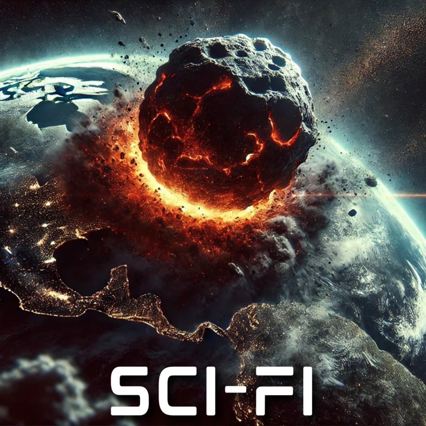 Galactic Horrors podcast cover art