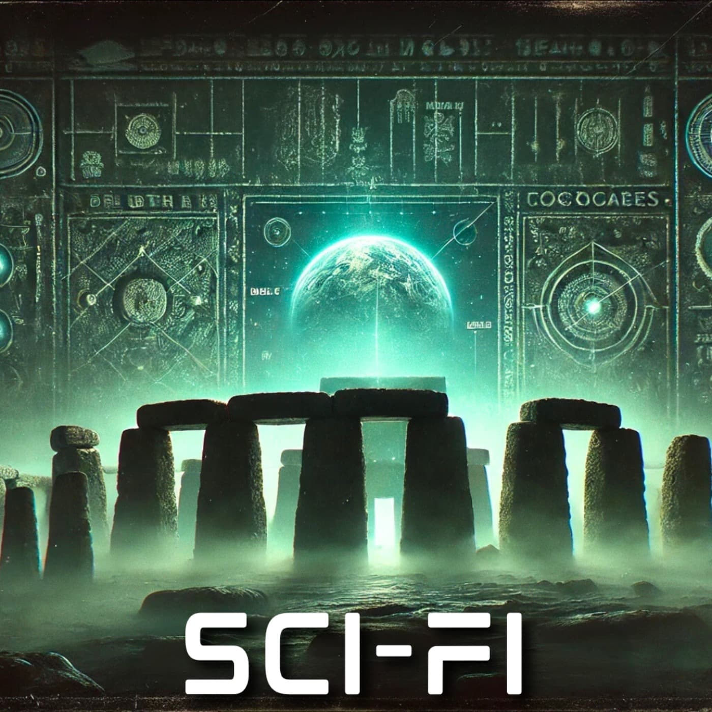 Galactic Horrors podcast cover art
