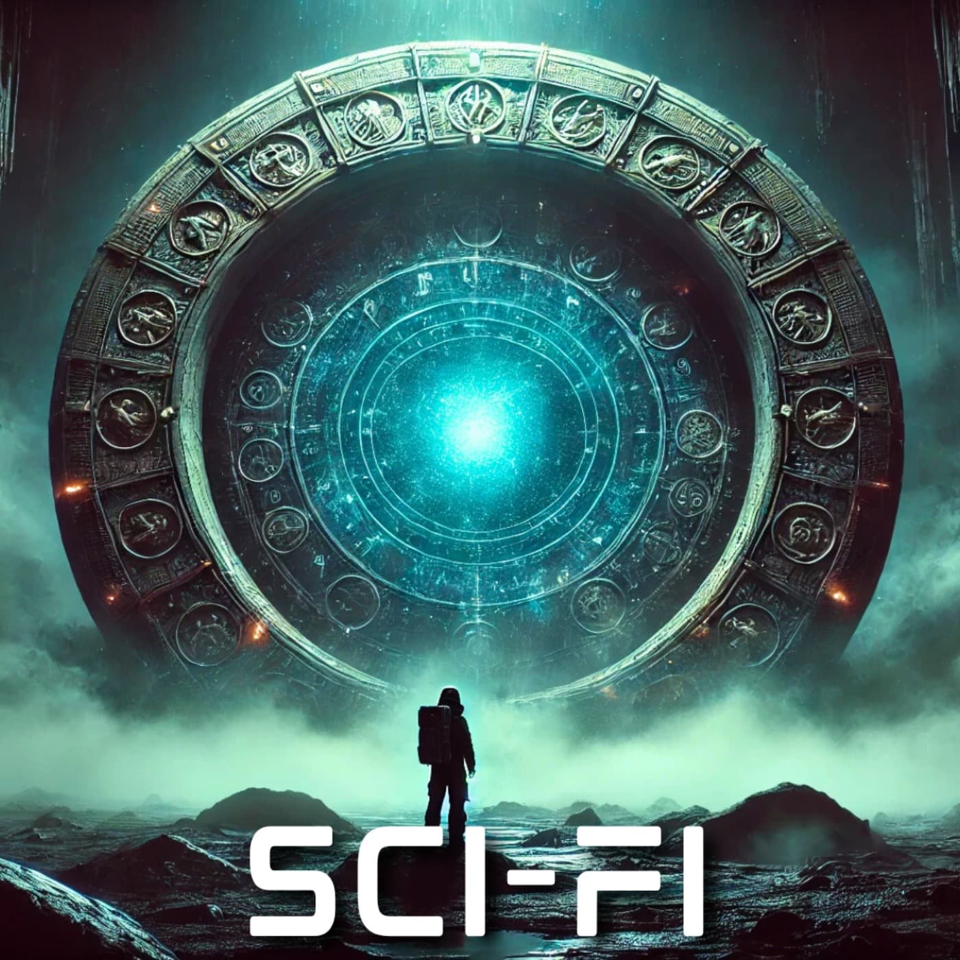 Galactic Horrors podcast cover art