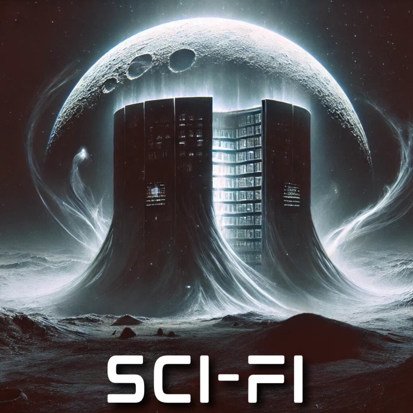 Galactic Horrors podcast cover art