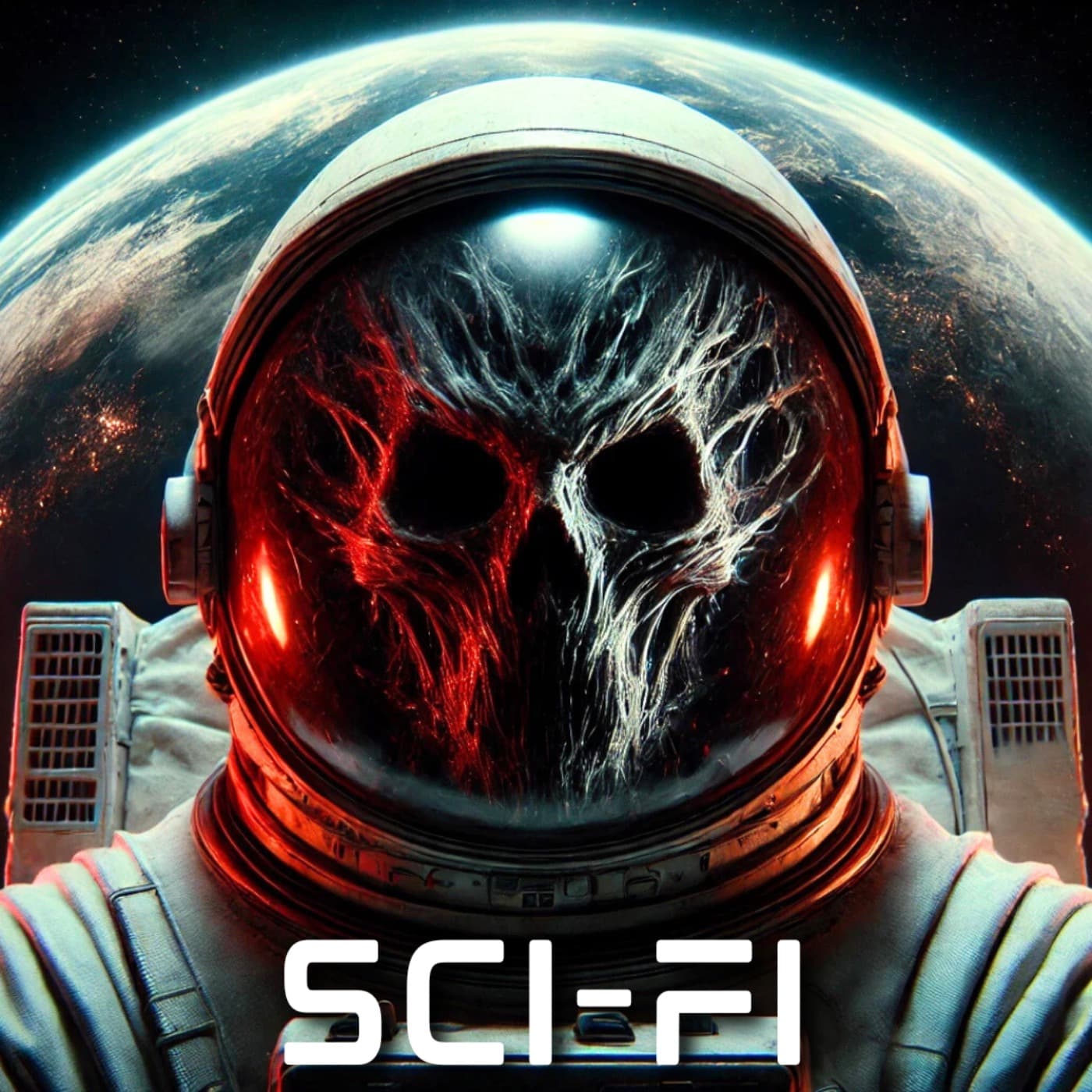 Galactic Horrors podcast cover art