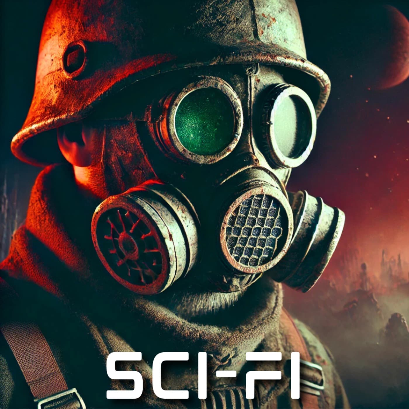 Galactic Horrors podcast cover art