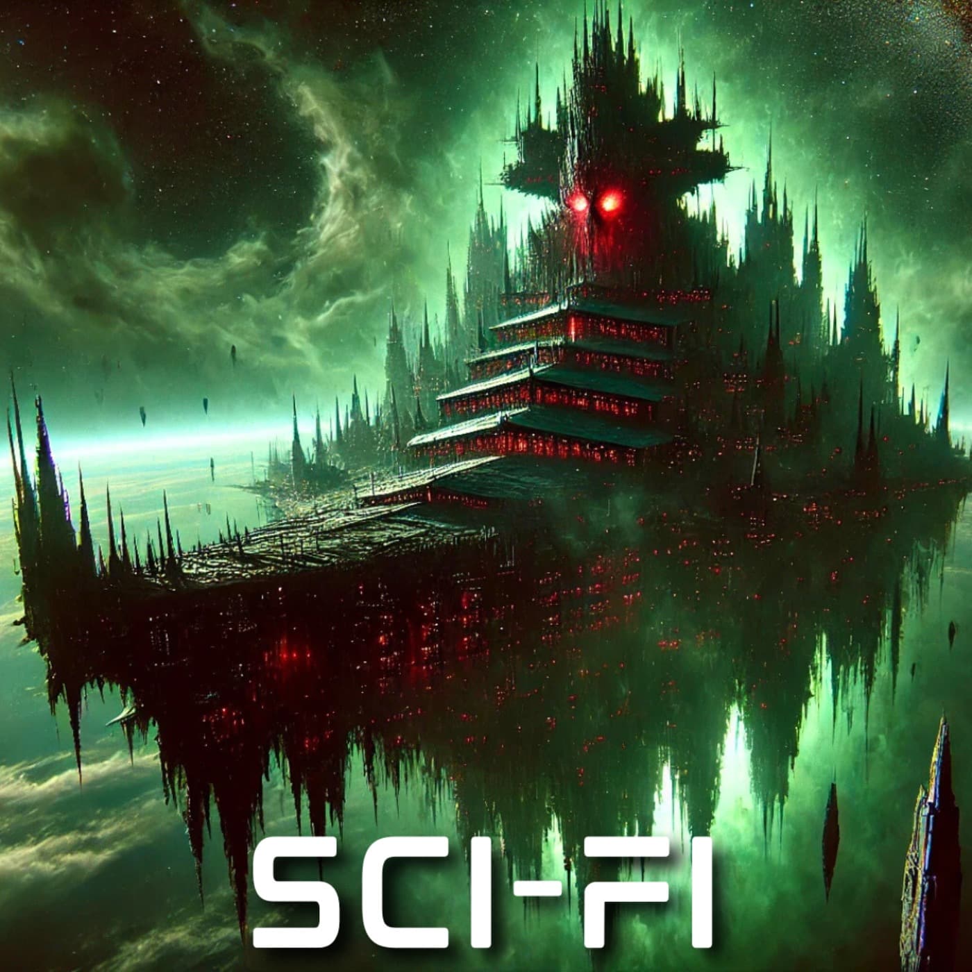 Galactic Horrors podcast cover art
