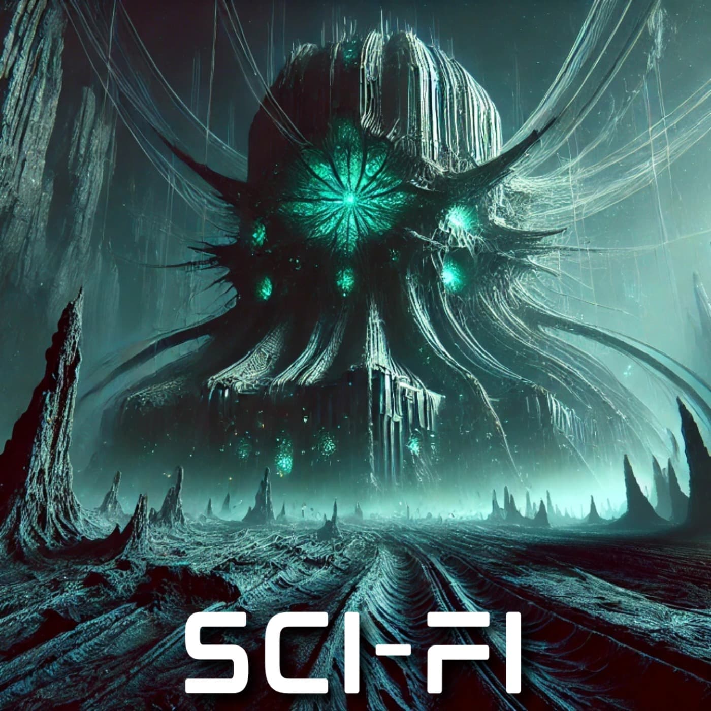 Galactic Horrors podcast cover art