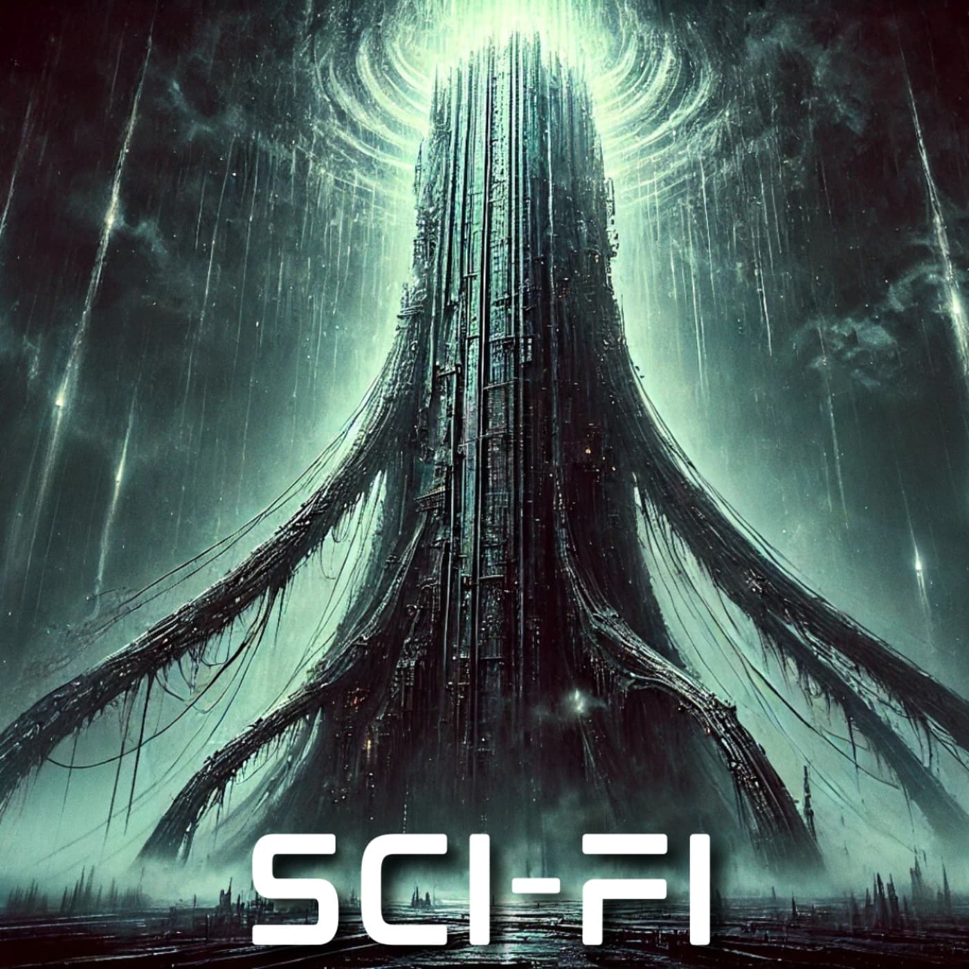 Galactic Horrors podcast cover art