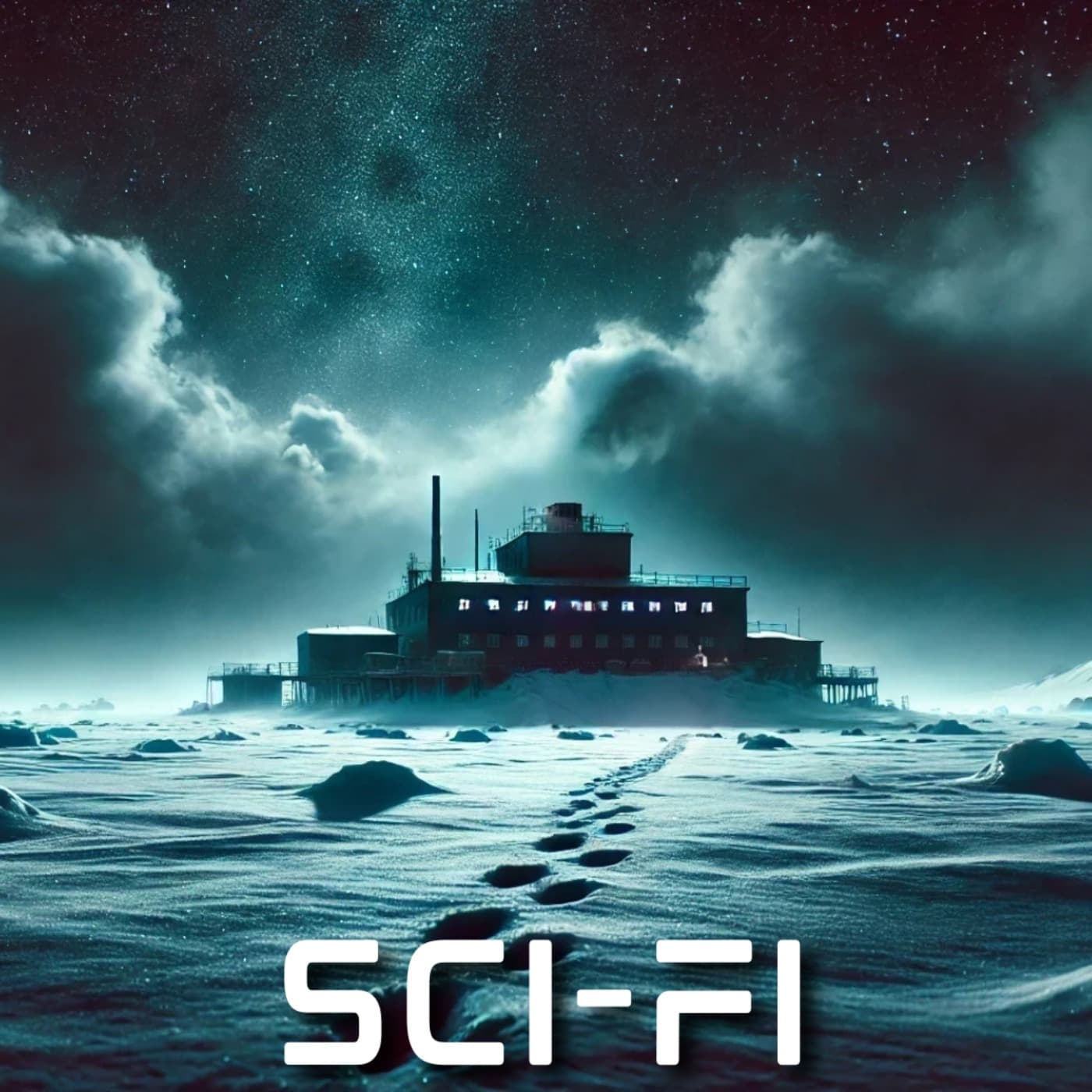 Galactic Horrors podcast cover art