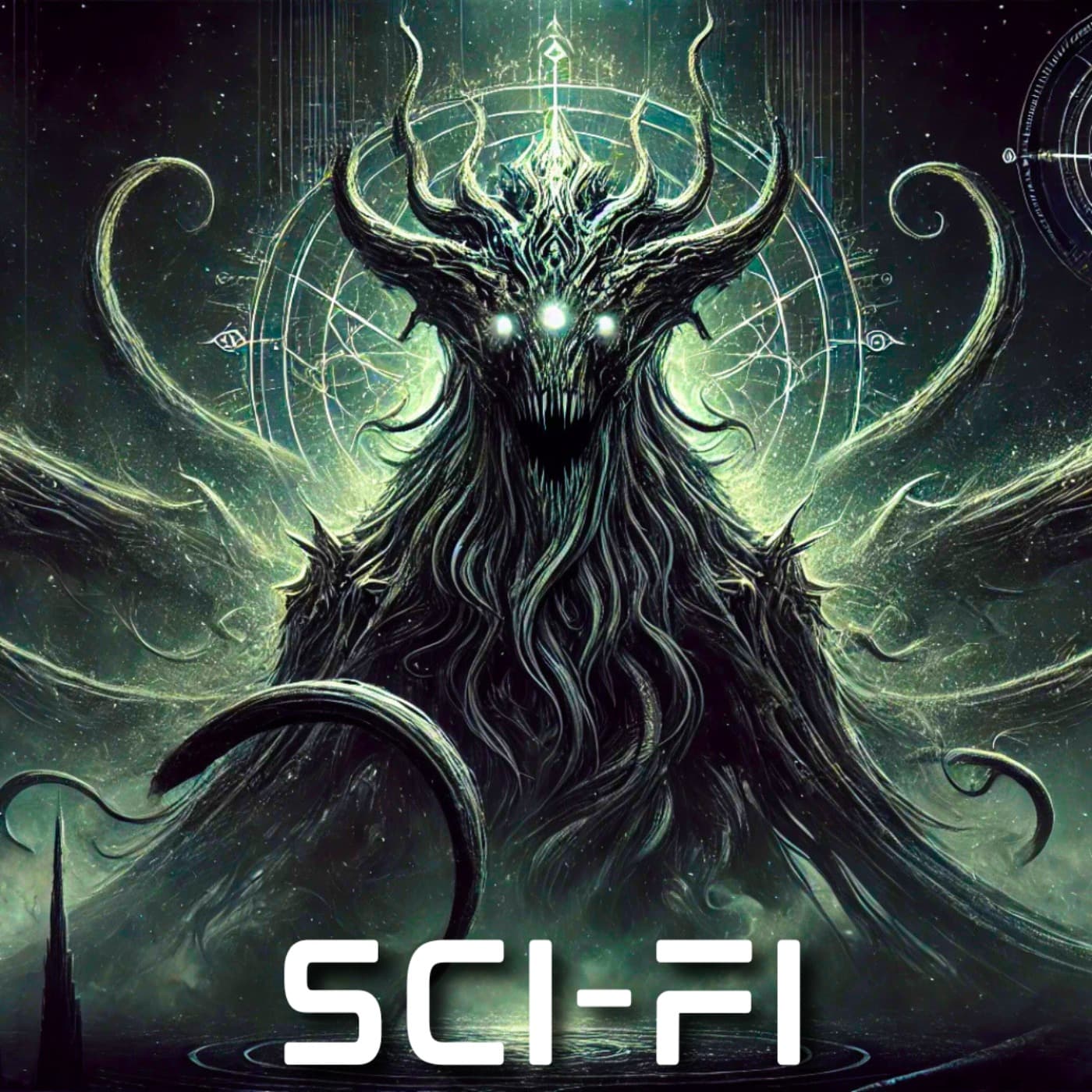 Galactic Horrors podcast cover art