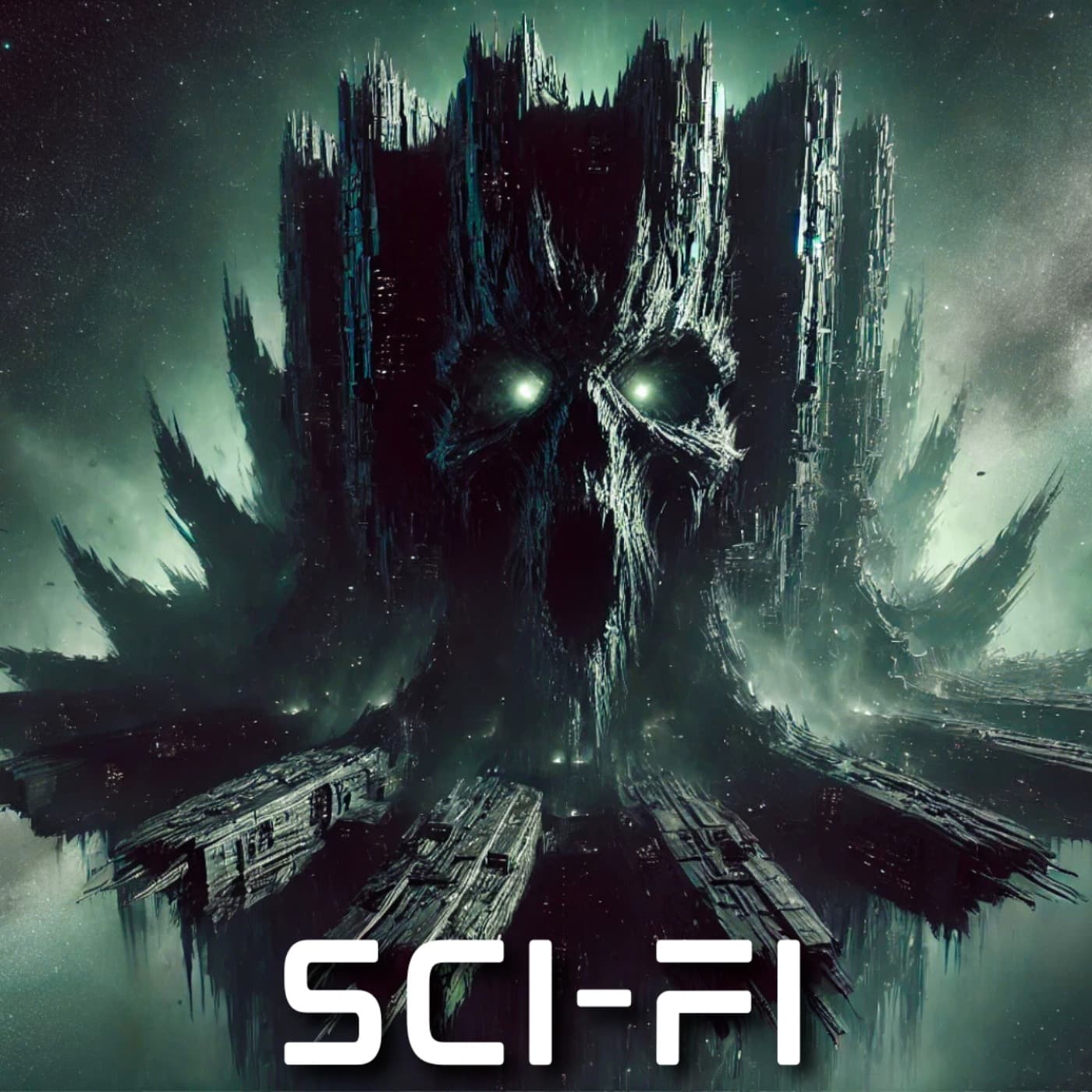 Galactic Horrors podcast cover art