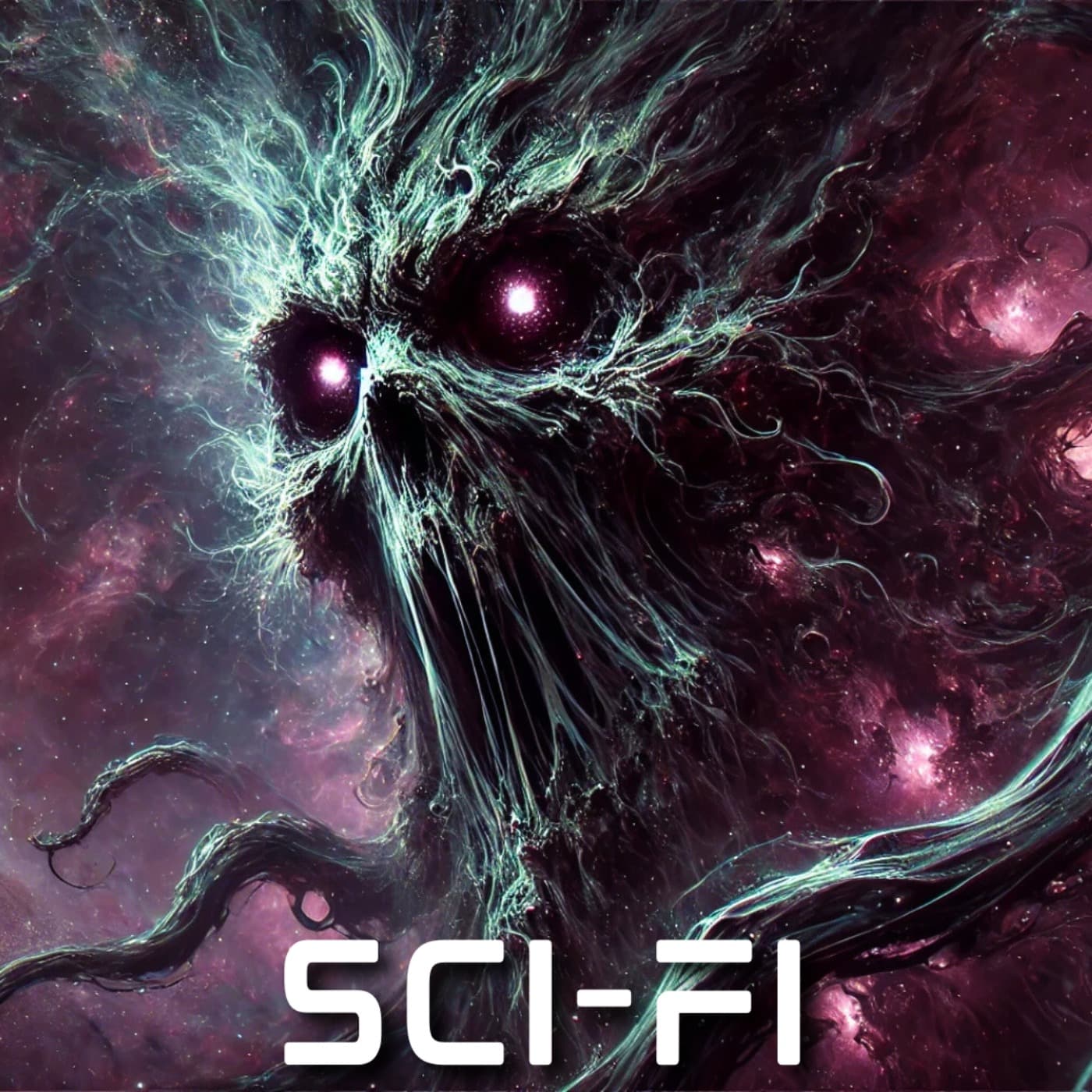 Galactic Horrors podcast cover art