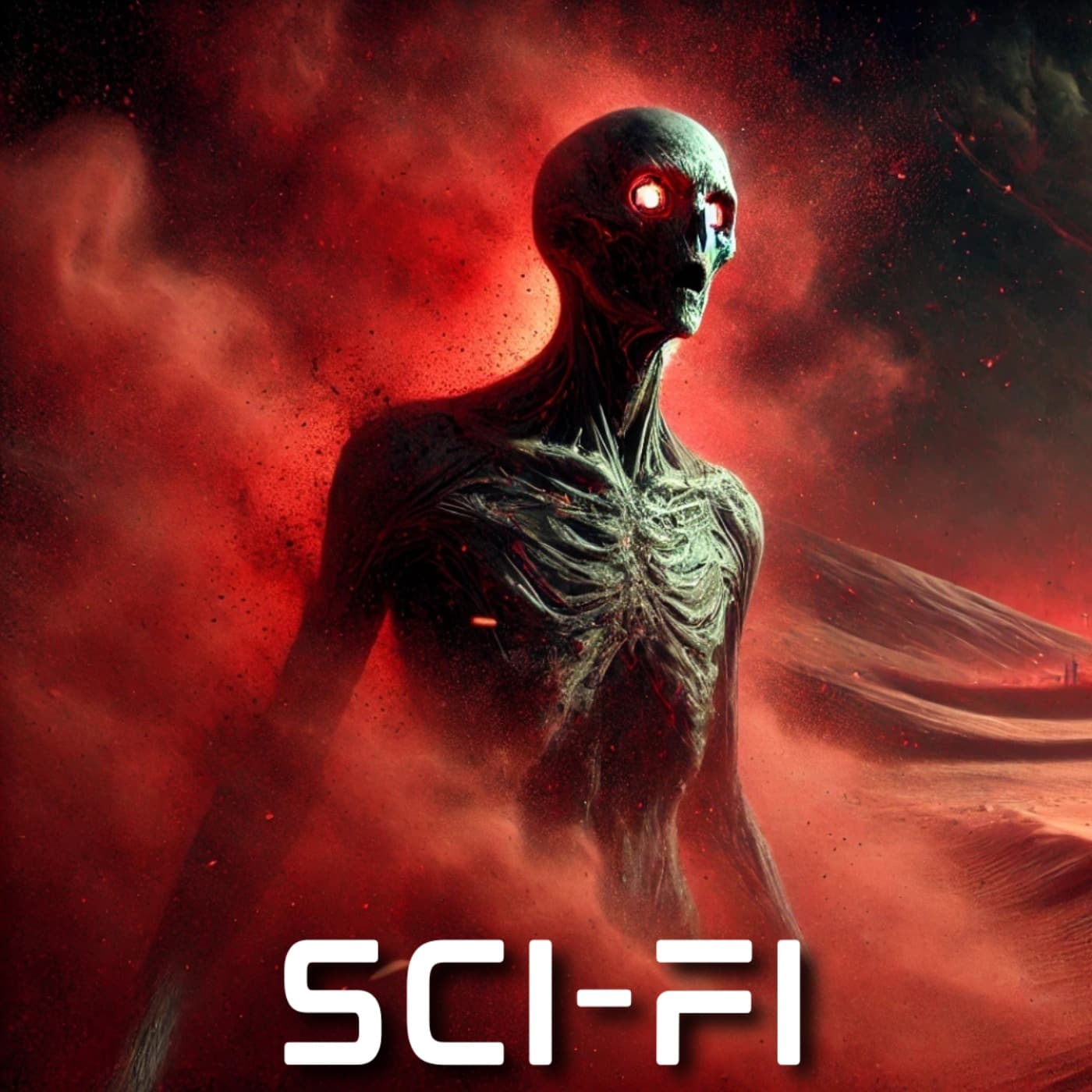 Galactic Horrors podcast cover art