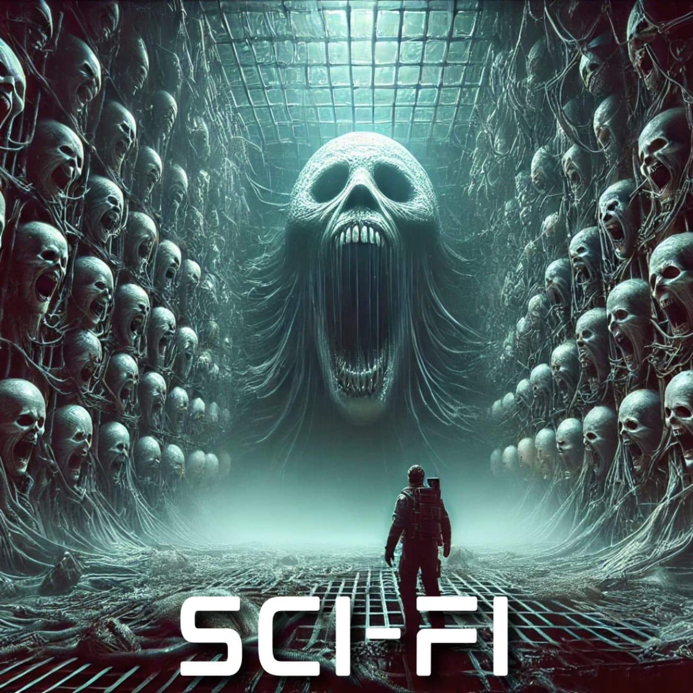 Galactic Horrors podcast cover art