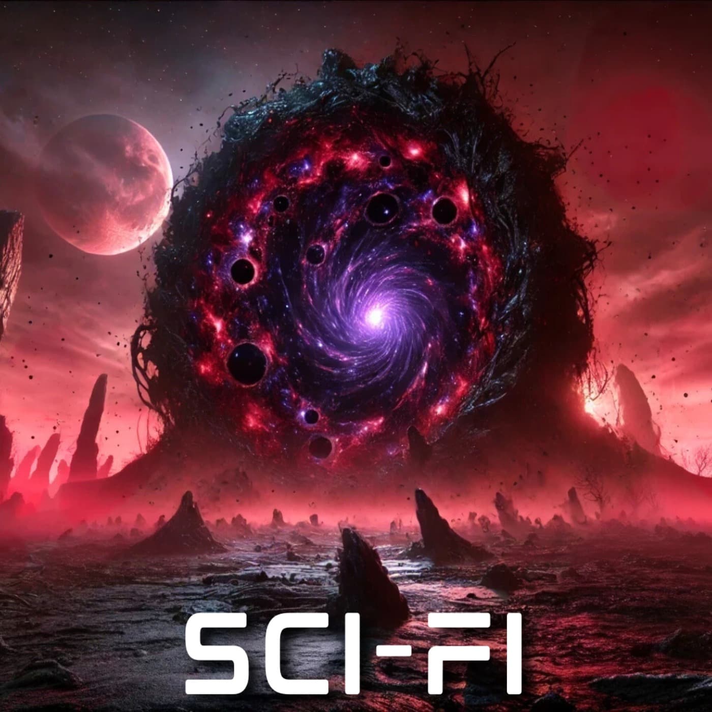 Galactic Horrors podcast cover art