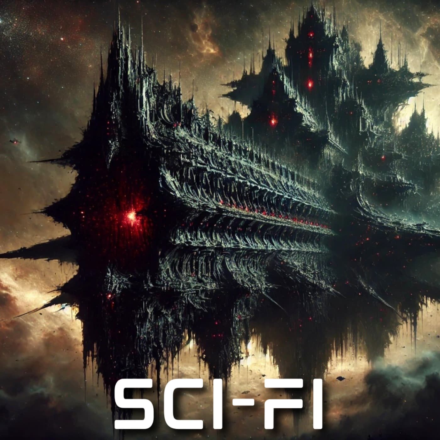 Galactic Horrors podcast cover art