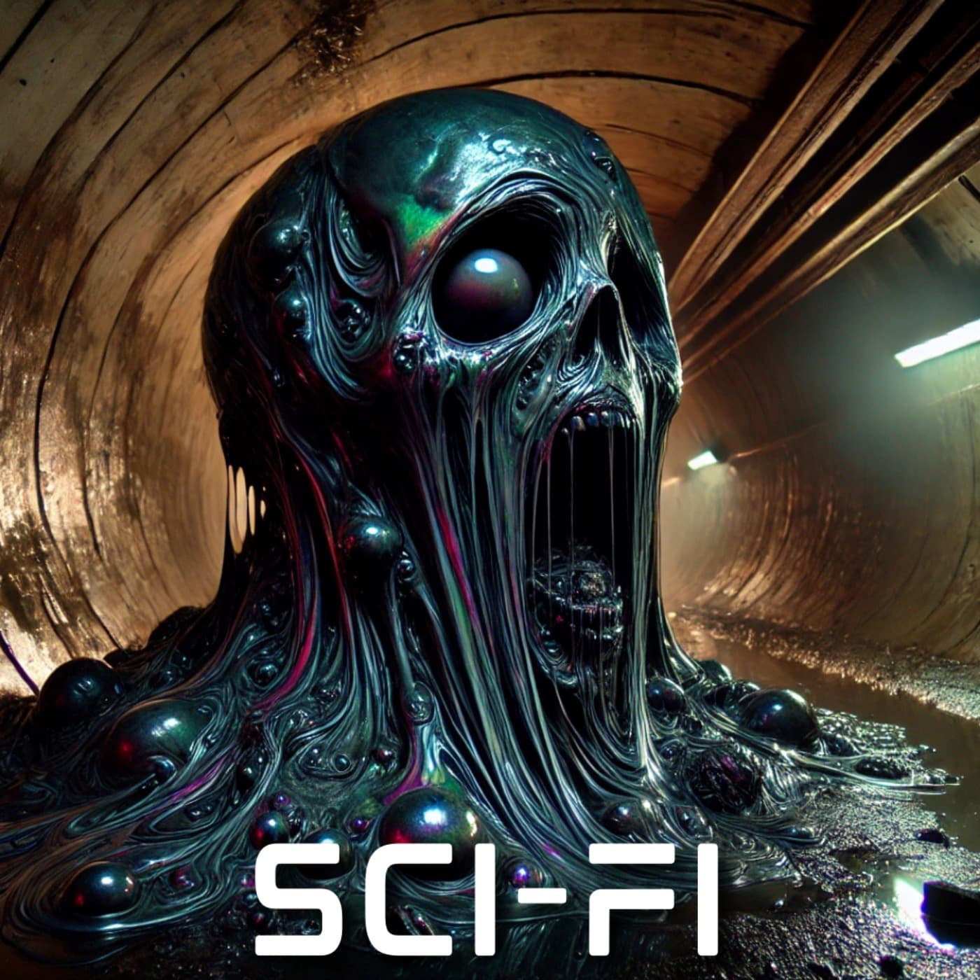 Galactic Horrors podcast cover art