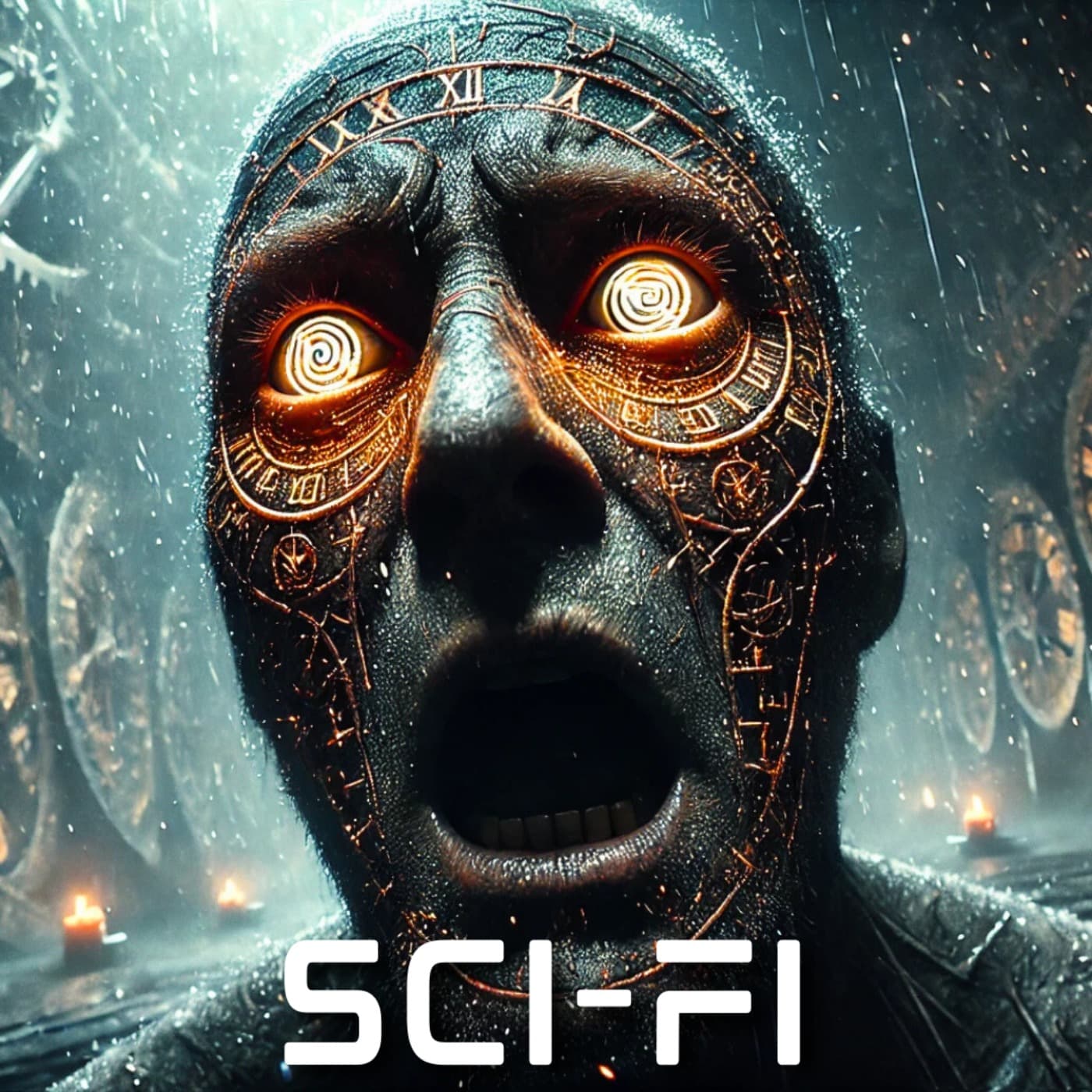 Galactic Horrors podcast cover art