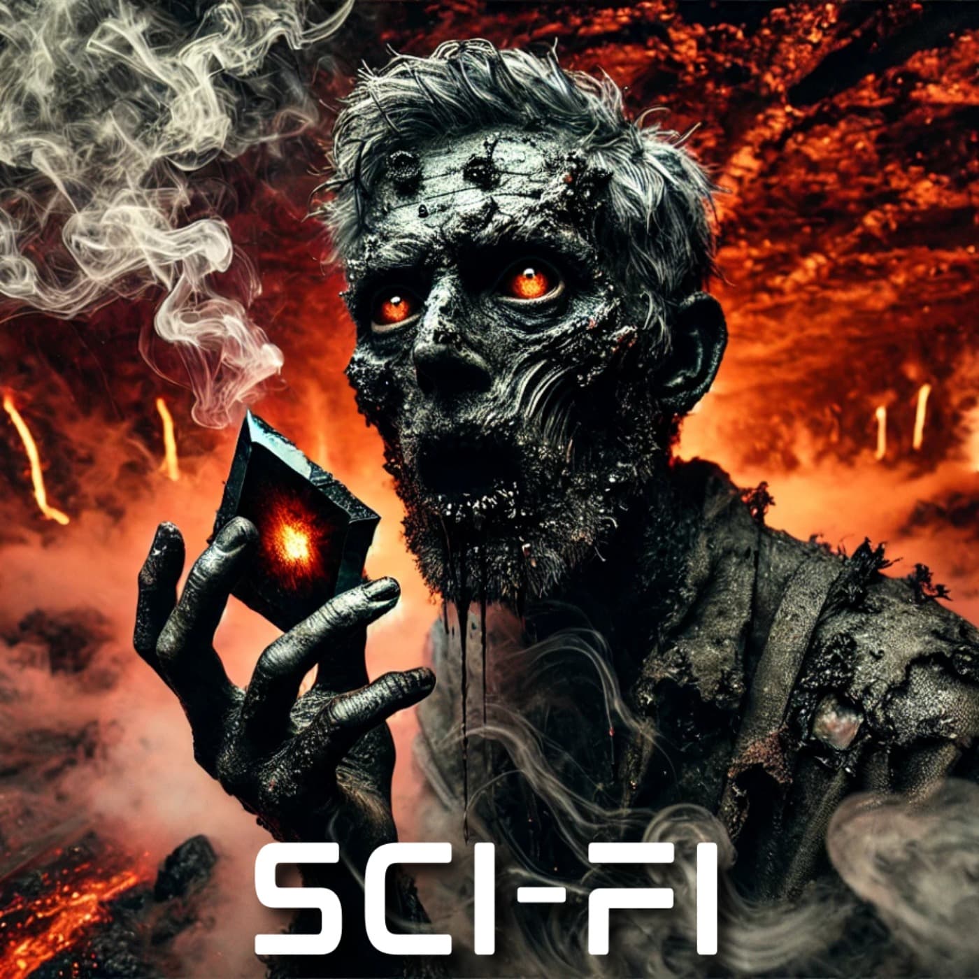 Galactic Horrors podcast cover art
