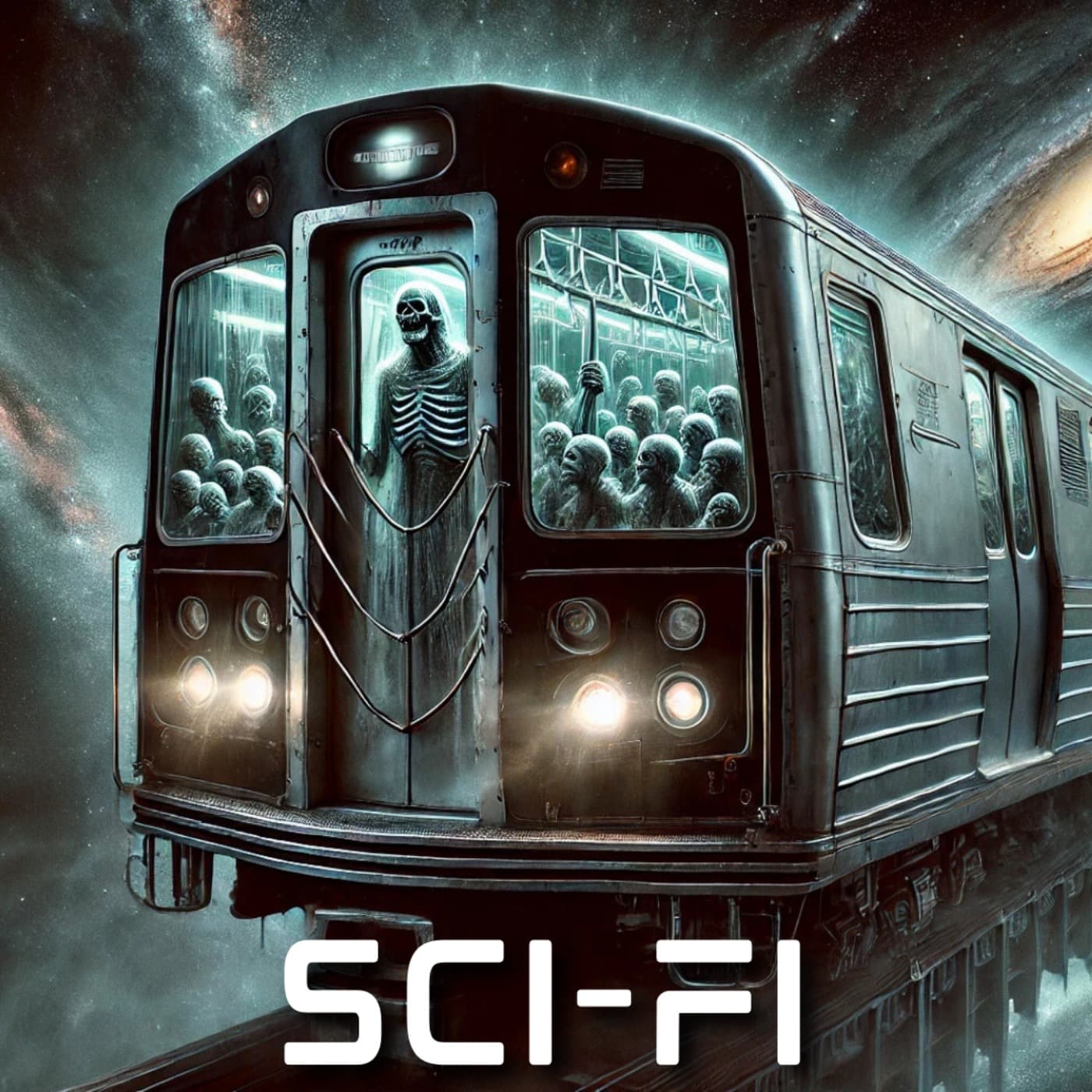 Galactic Horrors podcast cover art