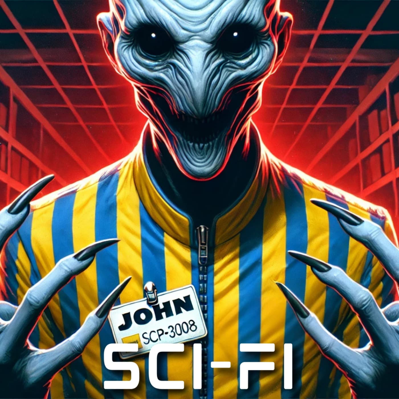 Galactic Horrors podcast cover art