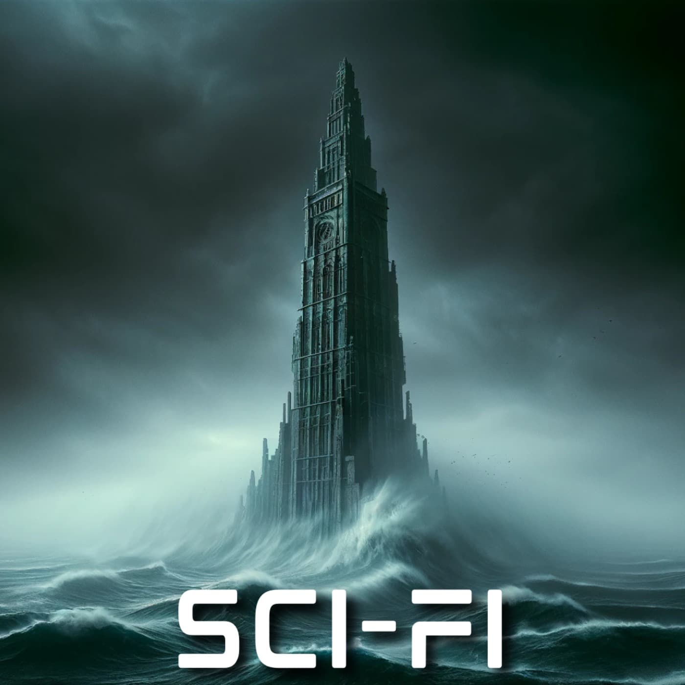 Galactic Horrors podcast cover art