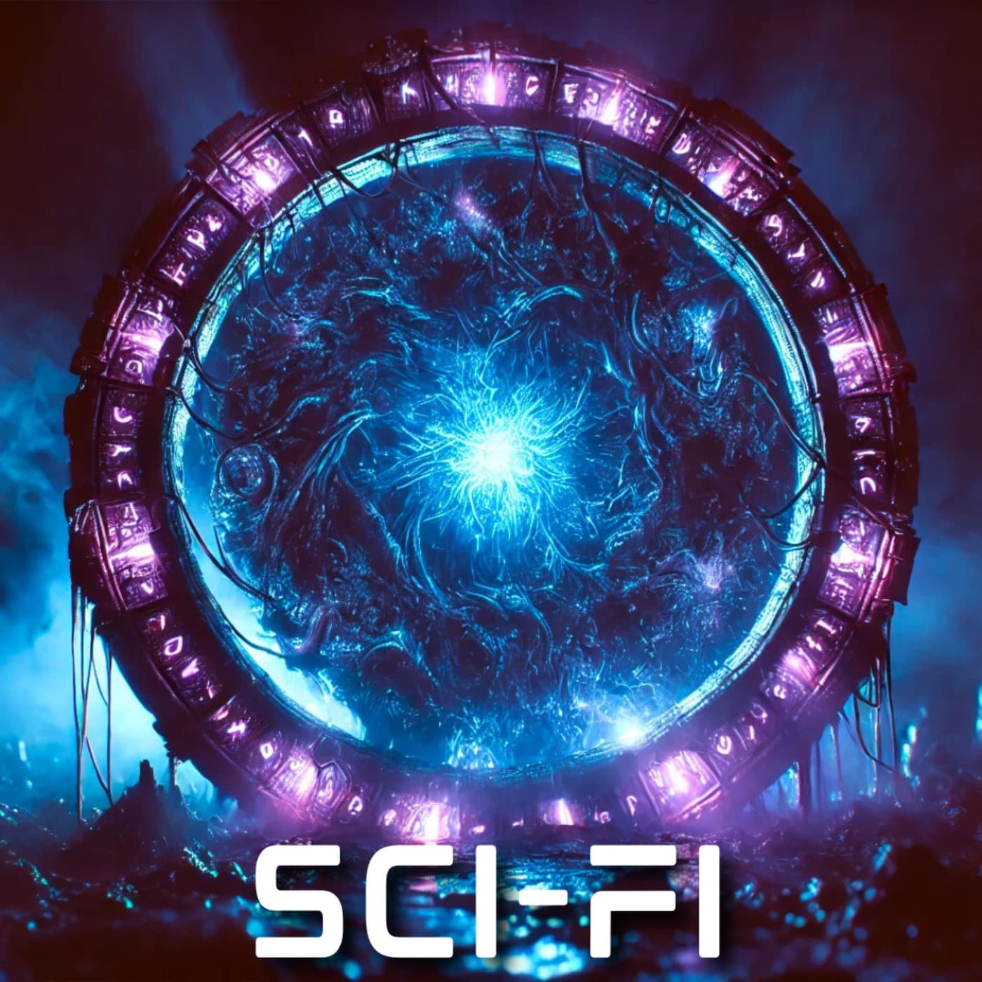 Galactic Horrors podcast cover art