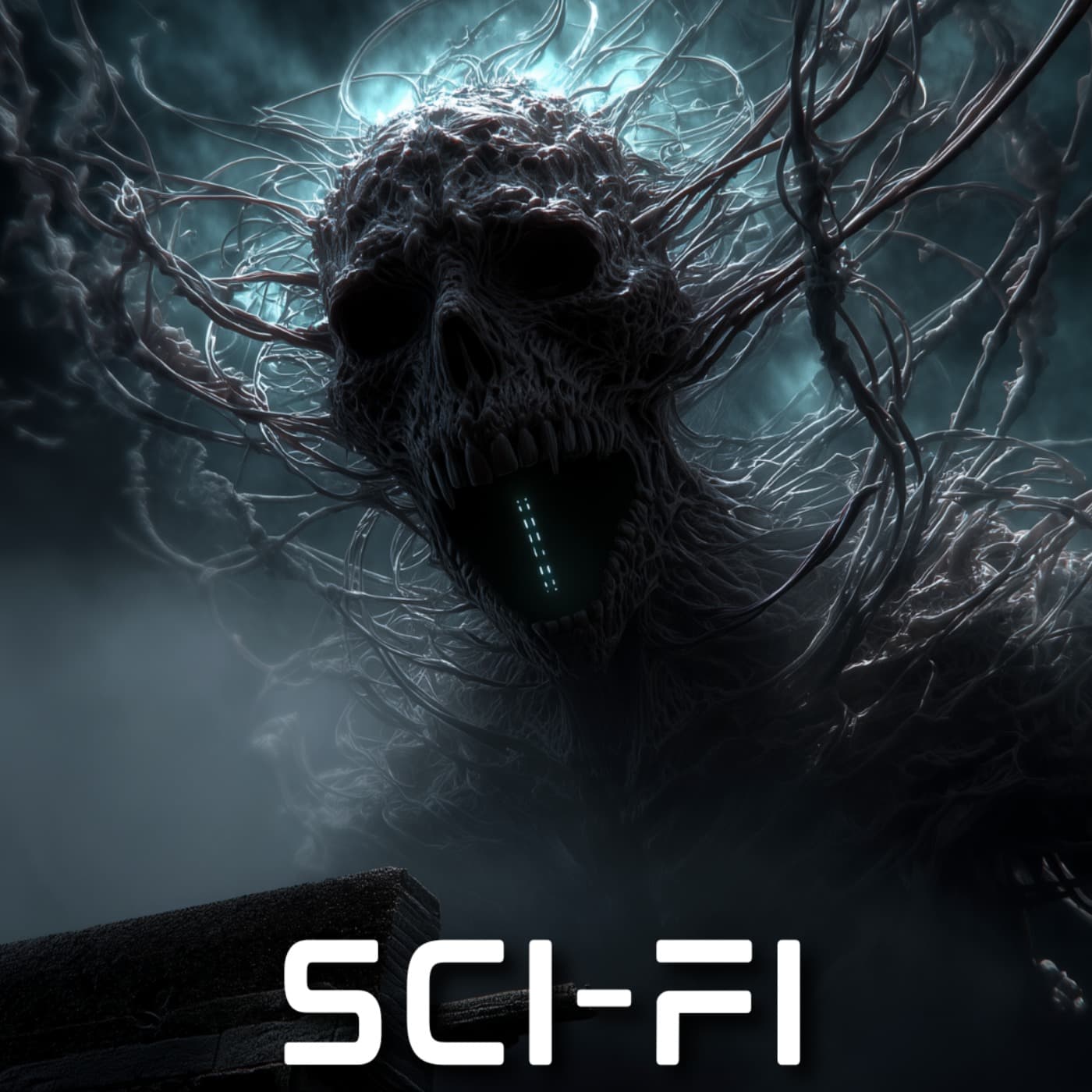 Galactic Horrors podcast cover art