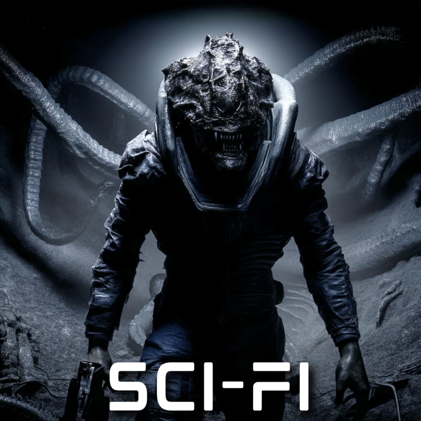 Galactic Horrors podcast cover art