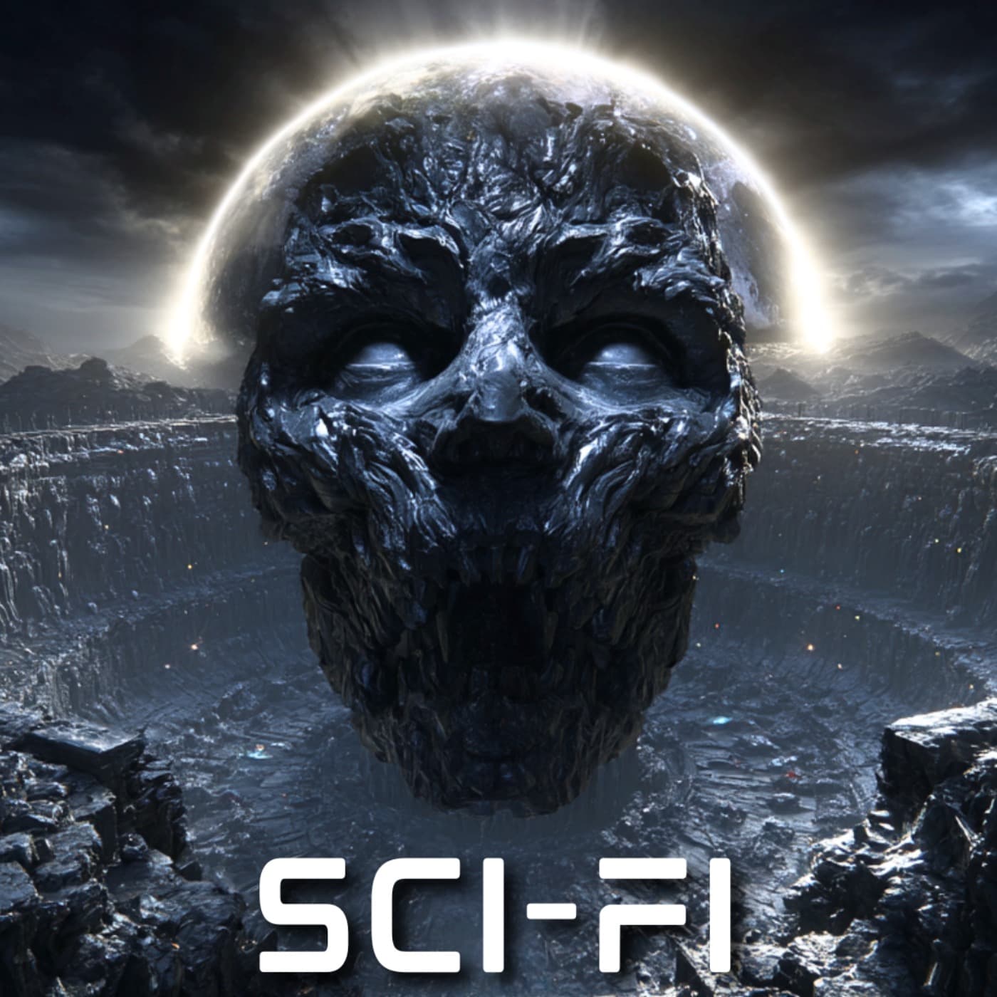 Galactic Horrors podcast cover art