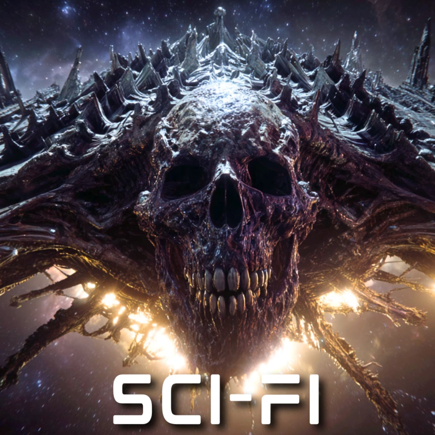 Galactic Horrors podcast cover art