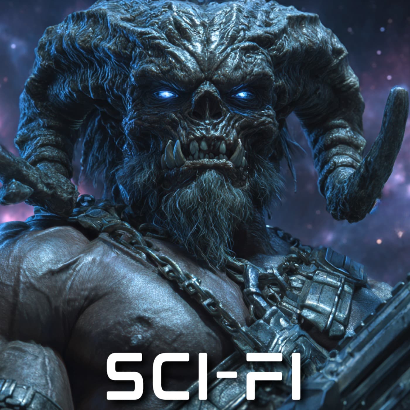 Galactic Horrors podcast cover art