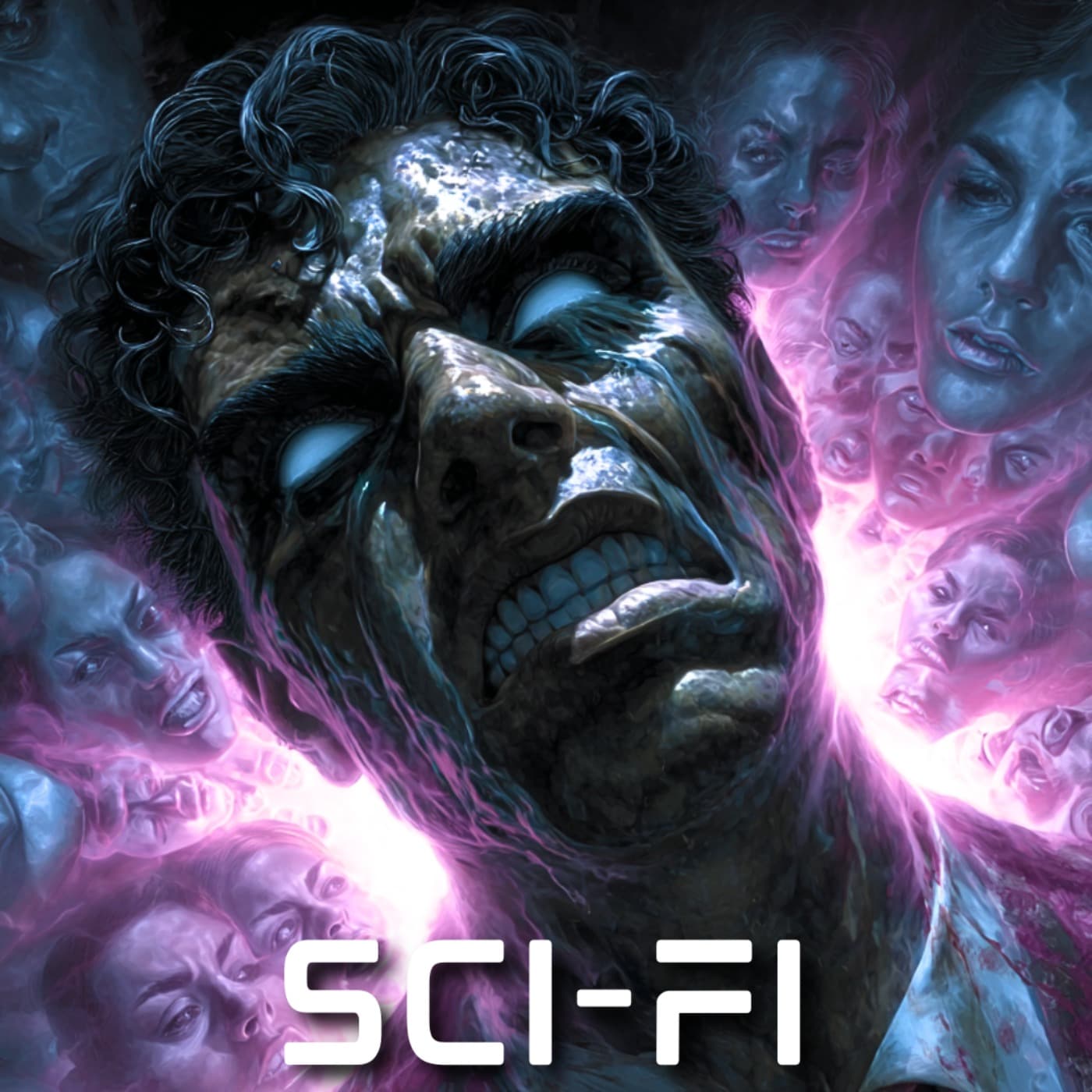 Galactic Horrors podcast cover art