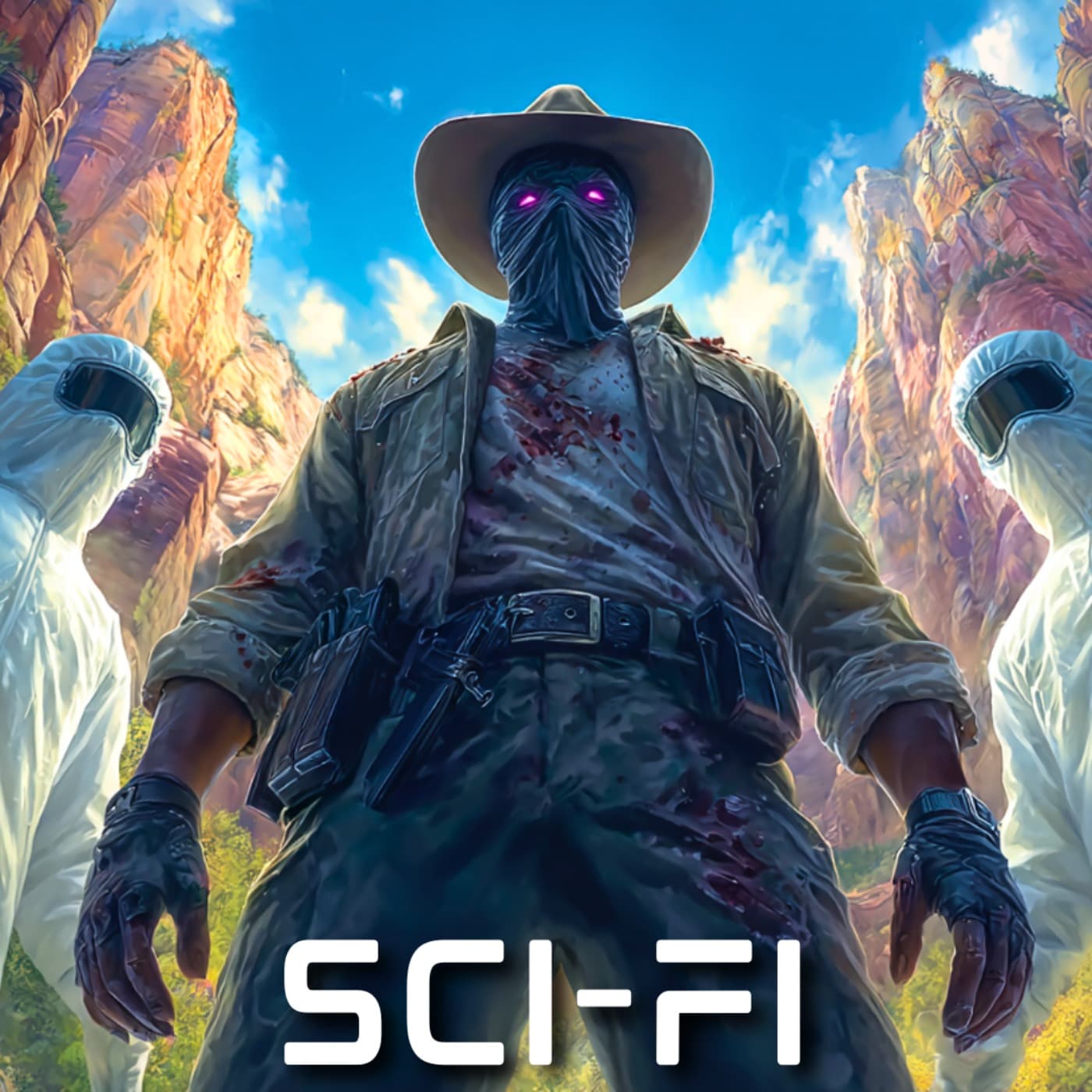 Galactic Horrors podcast cover art